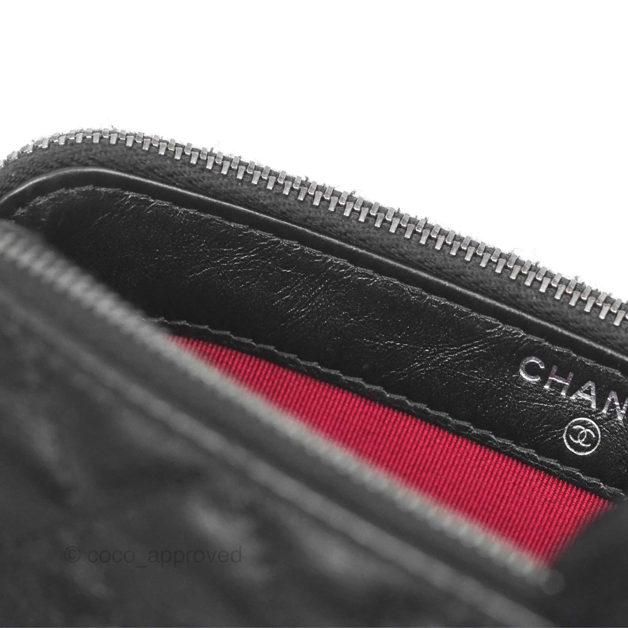 Chanel Gabrielle Clutch With Logo Strap Aged Calfskin Black Mixed Hardware