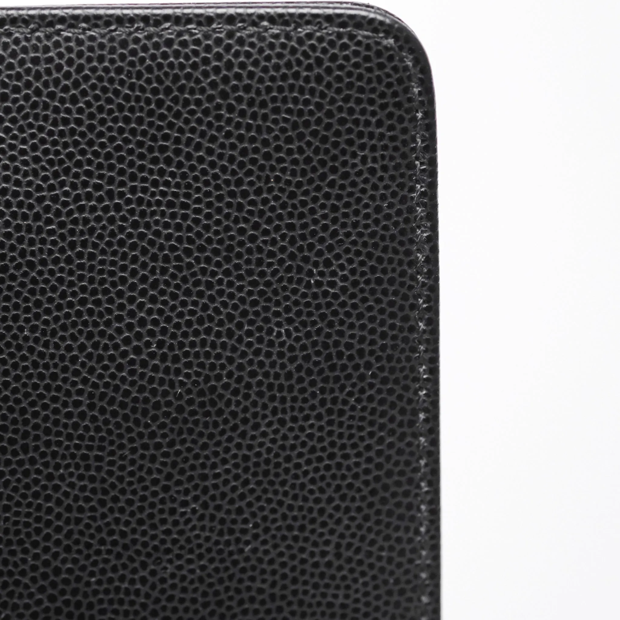 Chanel Medium Boy Quilted Black Caviar Aged Gold Hardware