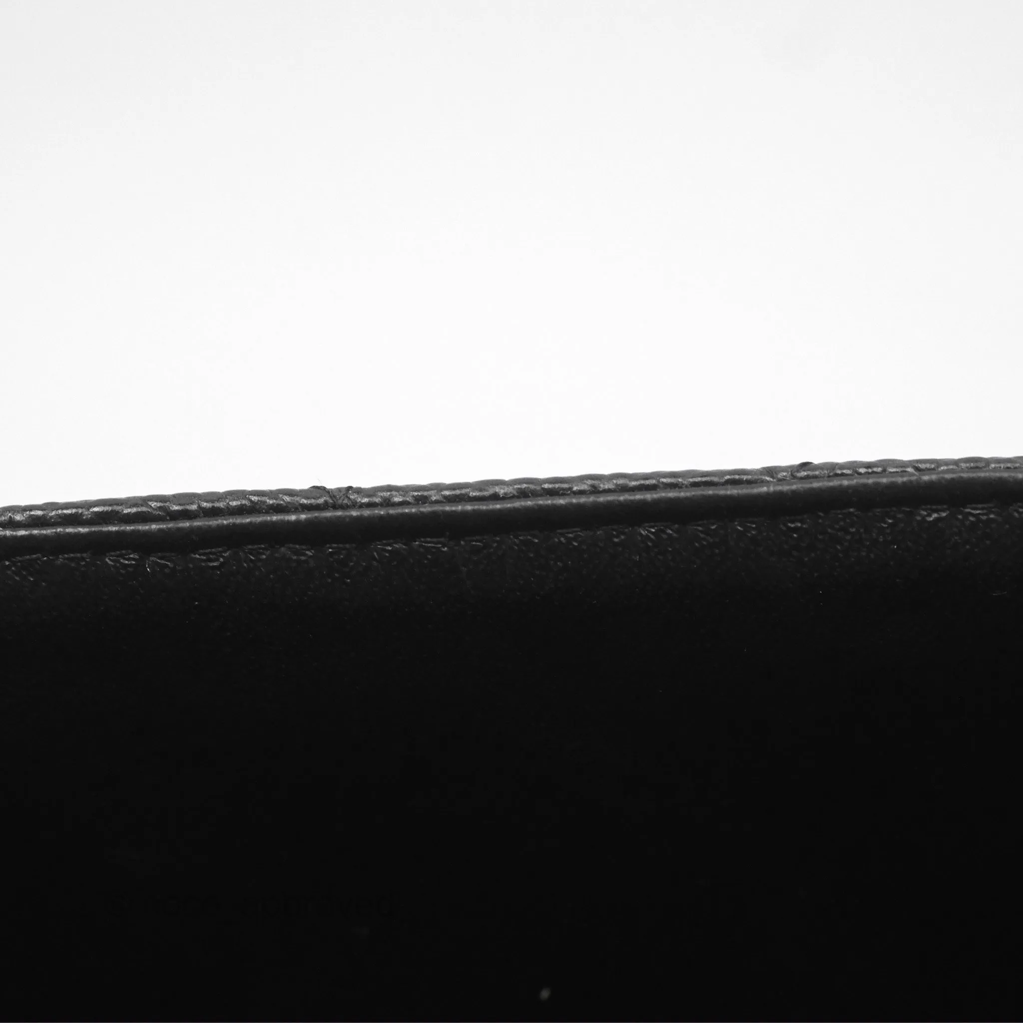Chanel Mini Rectangular Flap Quilted Black Caviar Silver Hardware