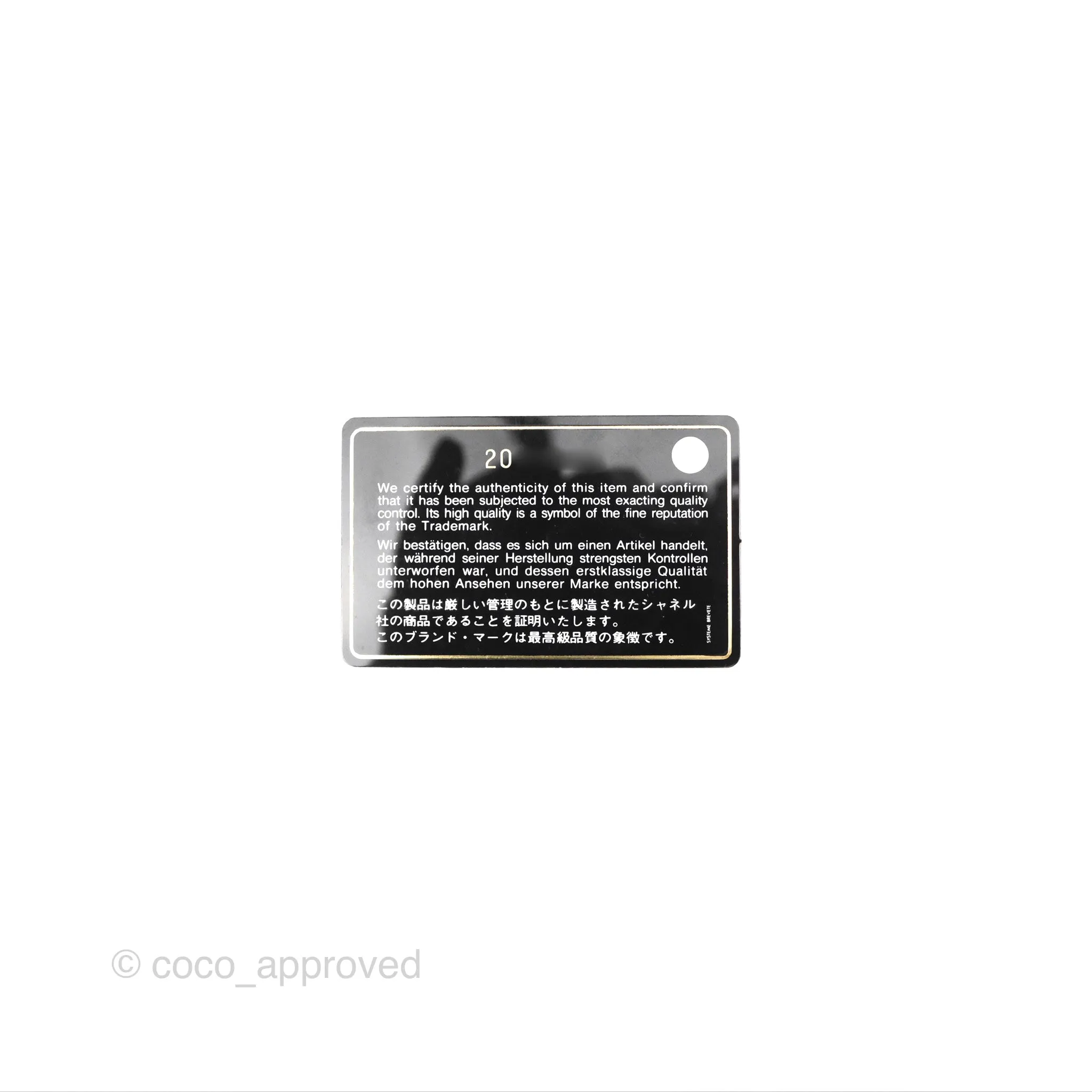 Chanel Mini Rectangular Flap Quilted Black Caviar Silver Hardware