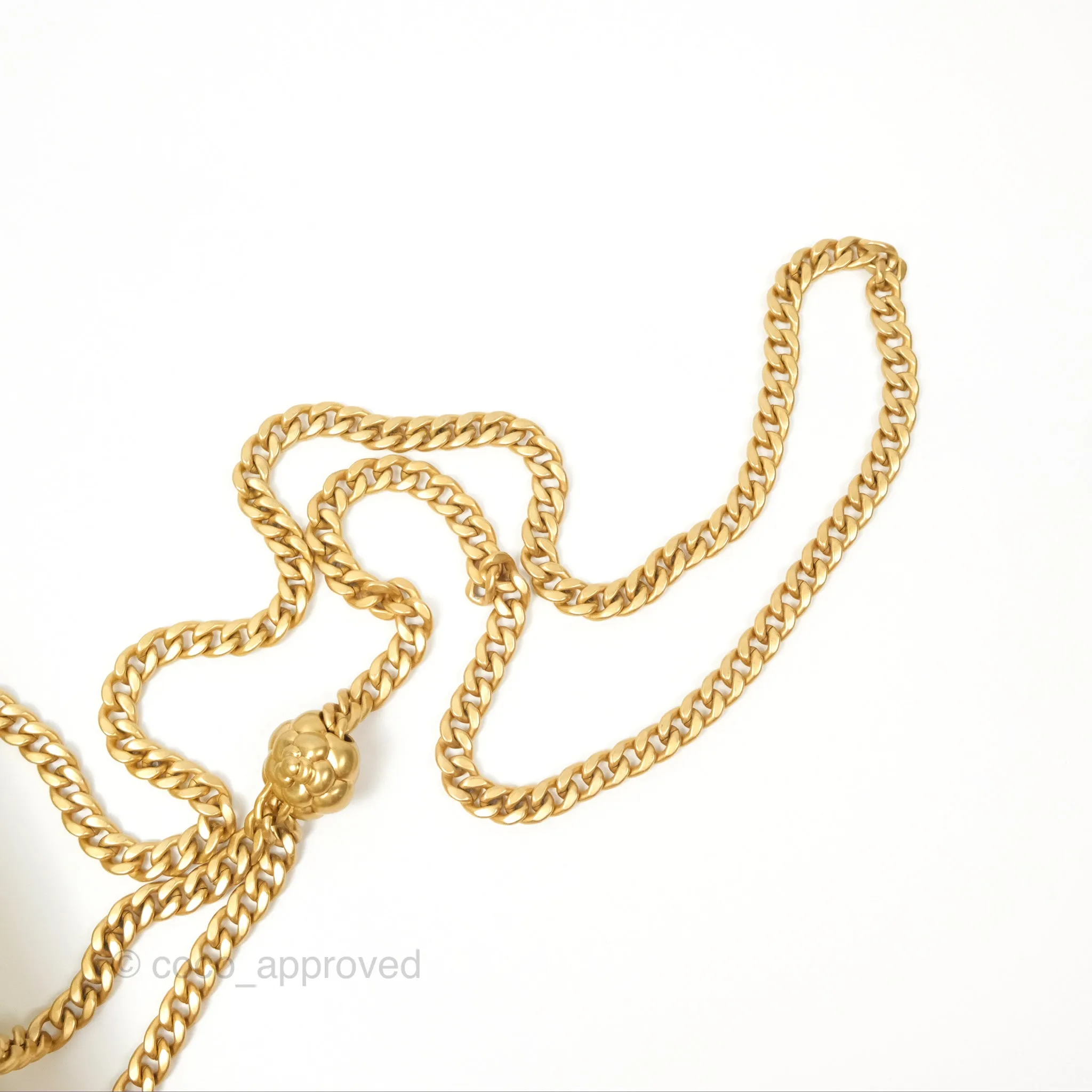 Chanel Mini Rectangular Flap with Camellia Adjustable Chain Yellow Lambskin Aged Gold Hardware 23S