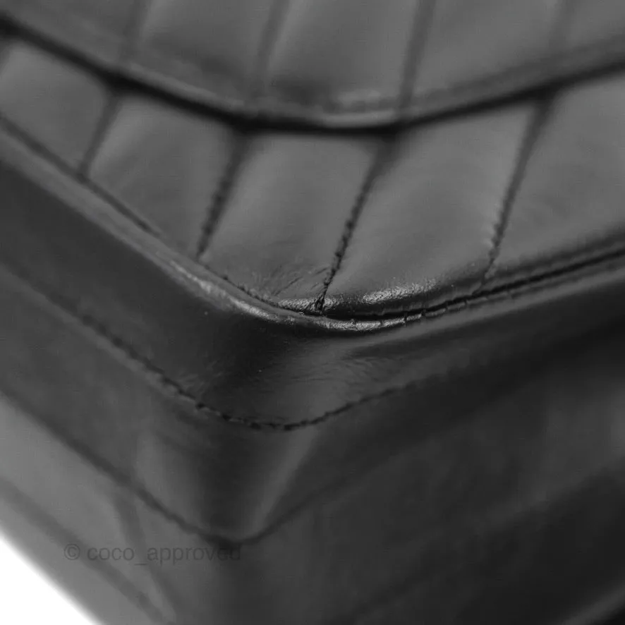 Chanel Mini Reissue 224 So Black Chevron Calfskin