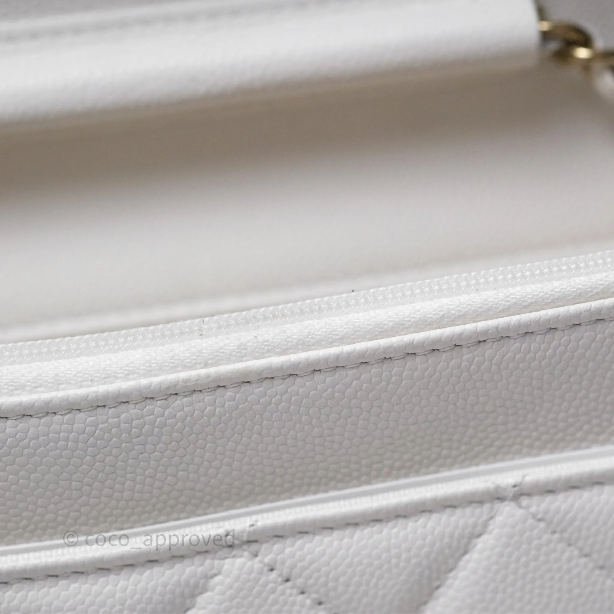 Chanel Mini Square Pearl Crush Quilted Grey Lambskin Aged Gold Hardware