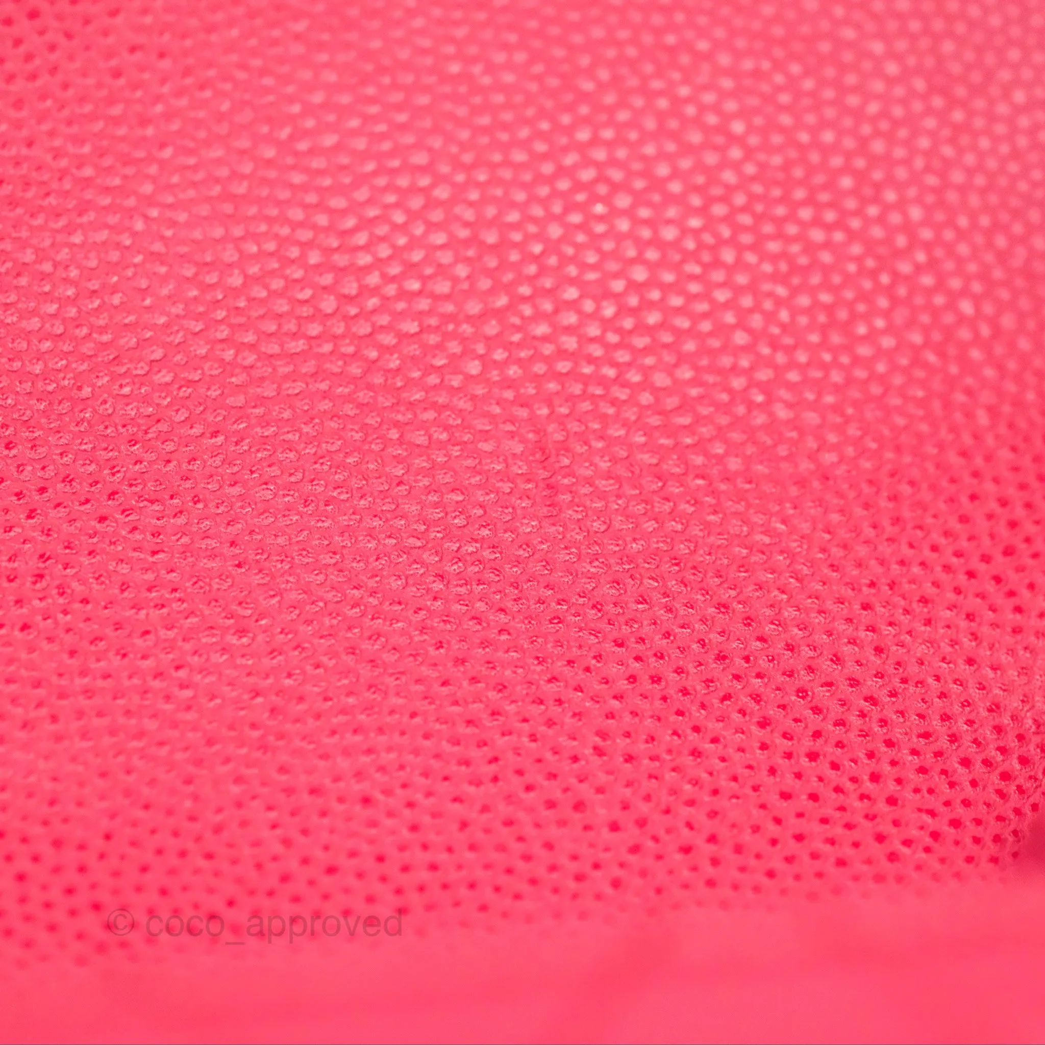 Chanel Mini Square Pink Caviar Gold Hardware 17C