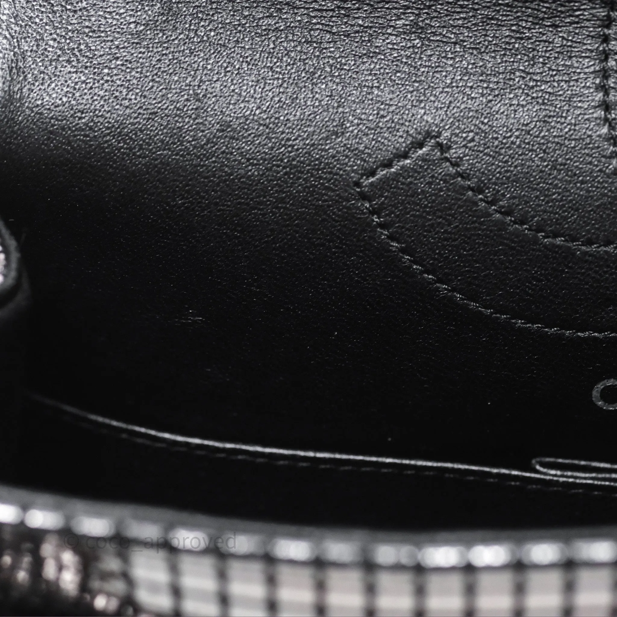 Chanel Mirror Reissue 2.55 Quilted Silver Suede Calfskin Gun Metal Hardware