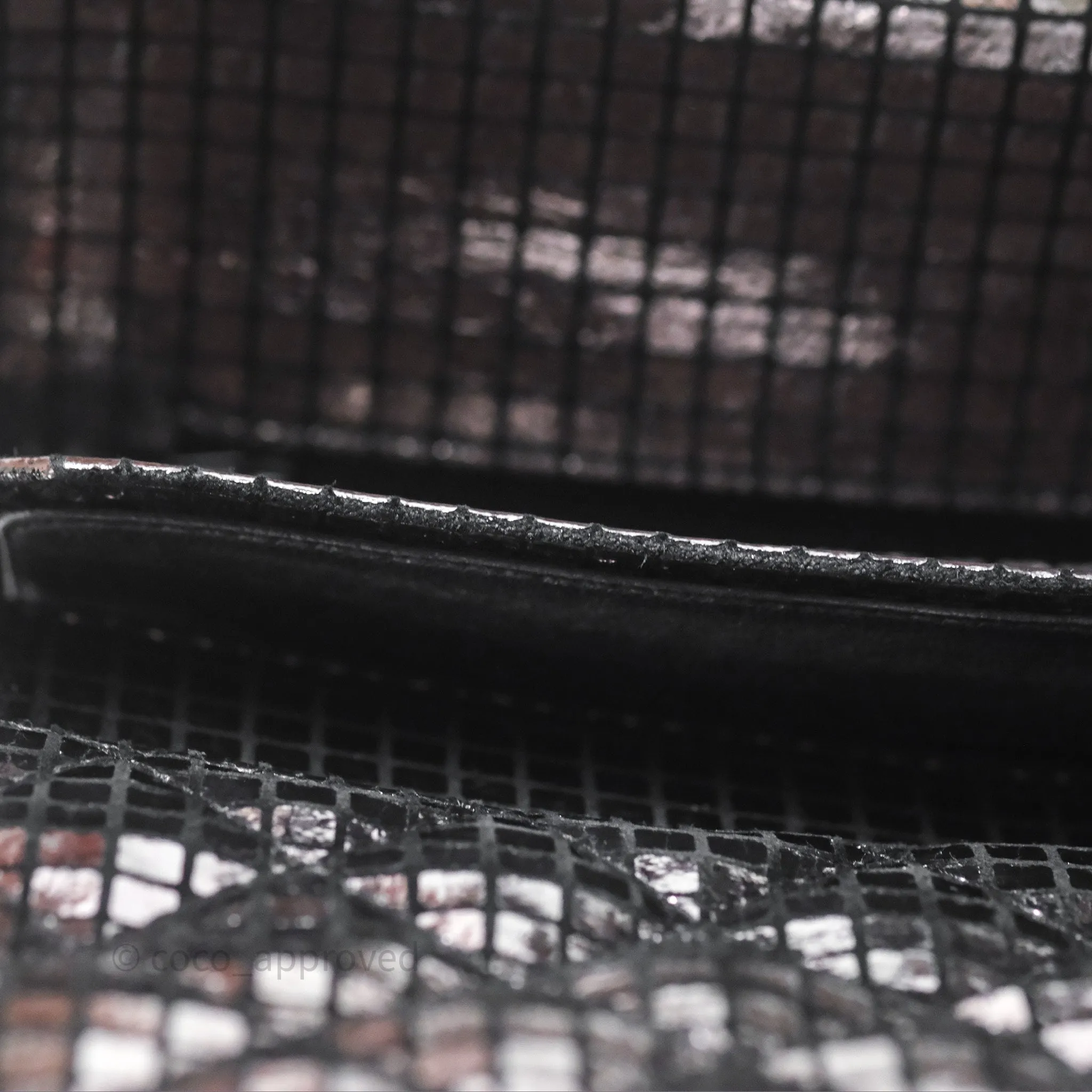 Chanel Mirror Reissue 2.55 Quilted Silver Suede Calfskin Gun Metal Hardware
