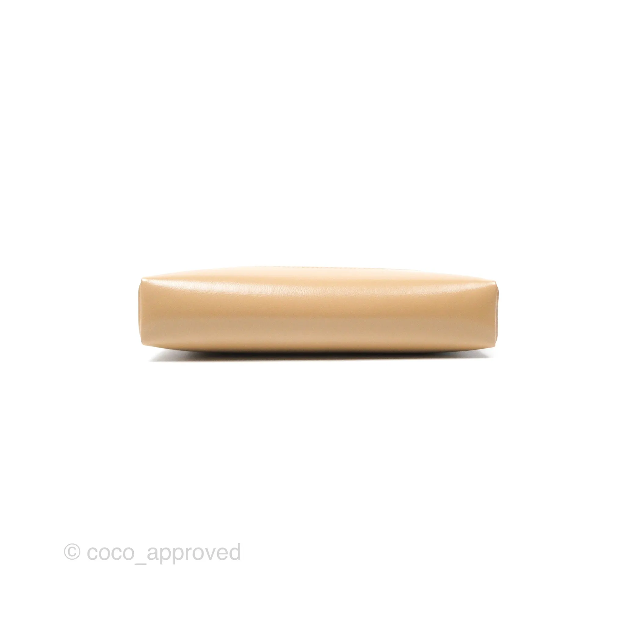 Chanel Nano 31 Beige Shiny Calfskin Gold Hardware