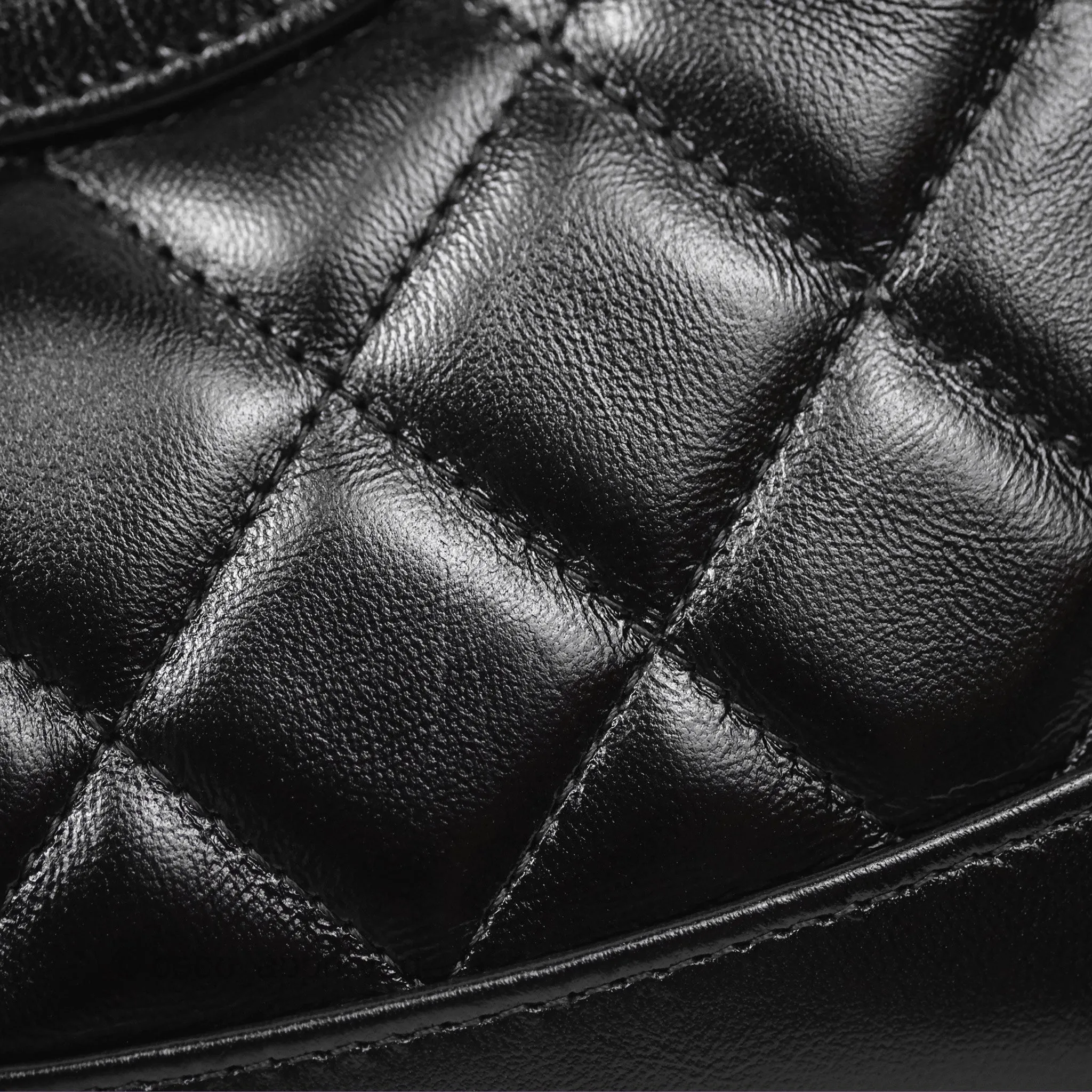 Chanel Nano 31 Black Shiny Lambskin Gold Hardware