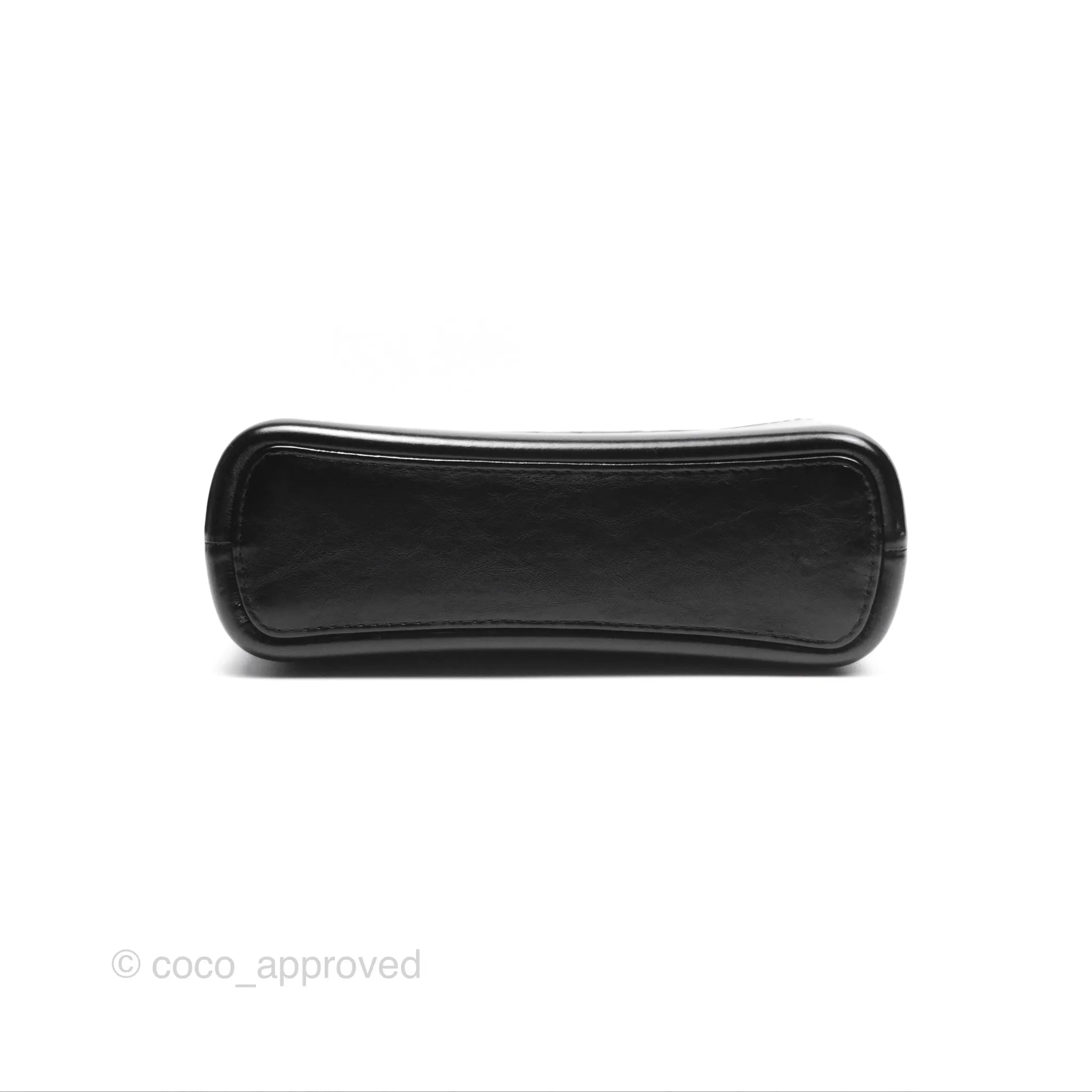 Chanel New Medium Gabrielle Hobo Quilted Black Aged Calfskin