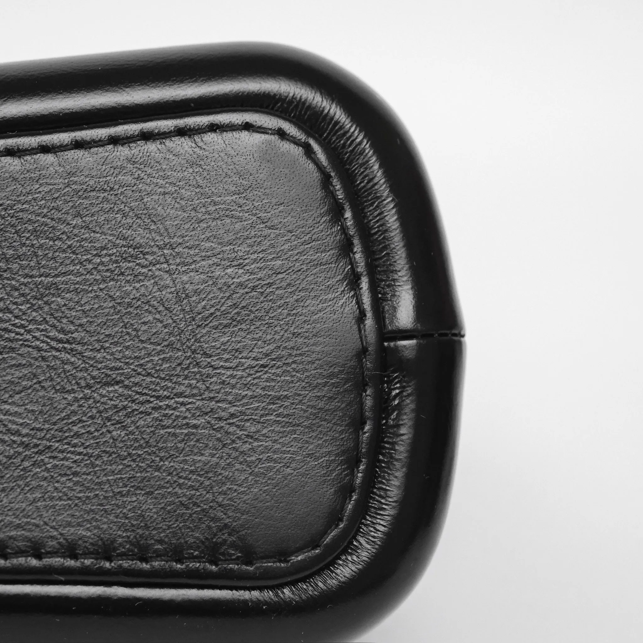 Chanel New Medium Gabrielle Hobo Quilted Black Aged Calfskin