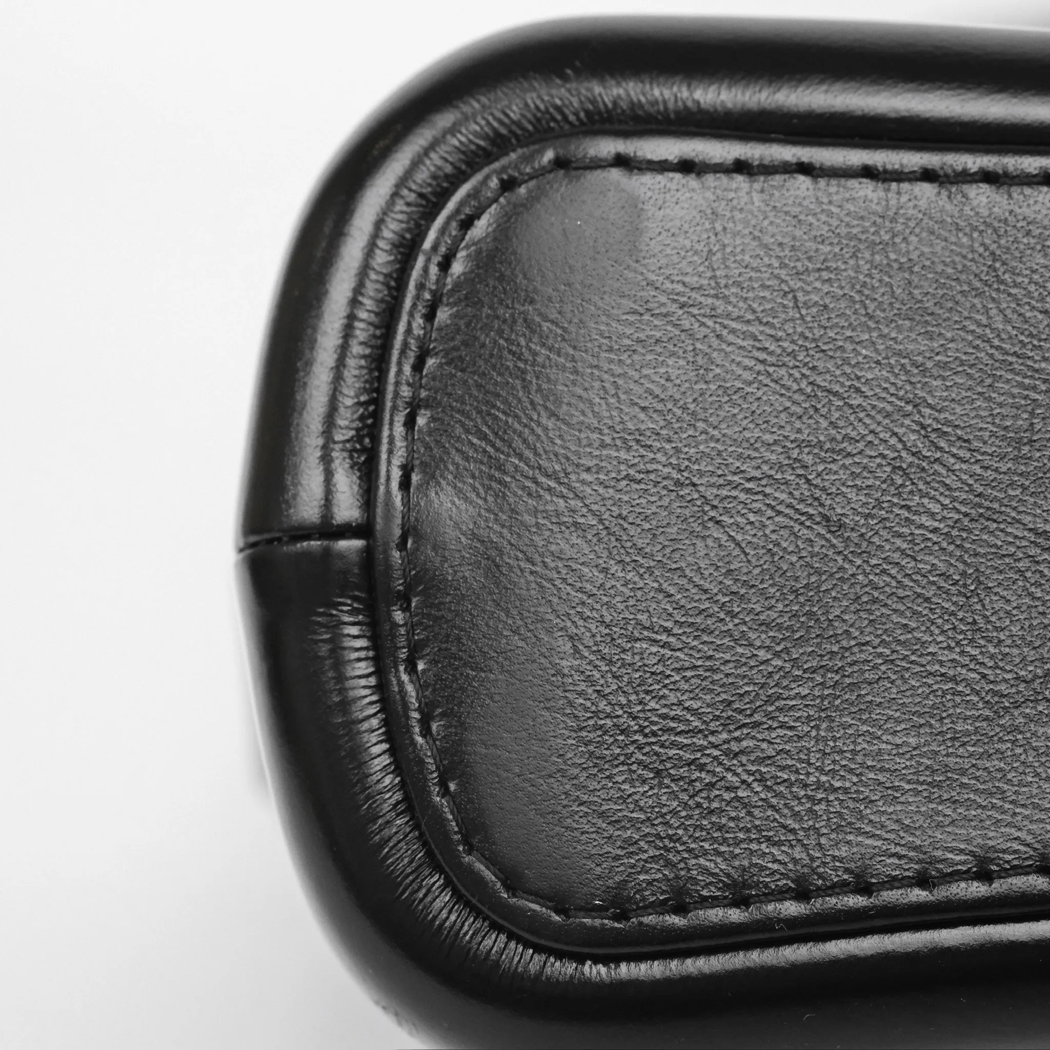 Chanel New Medium Gabrielle Hobo Quilted Black Aged Calfskin