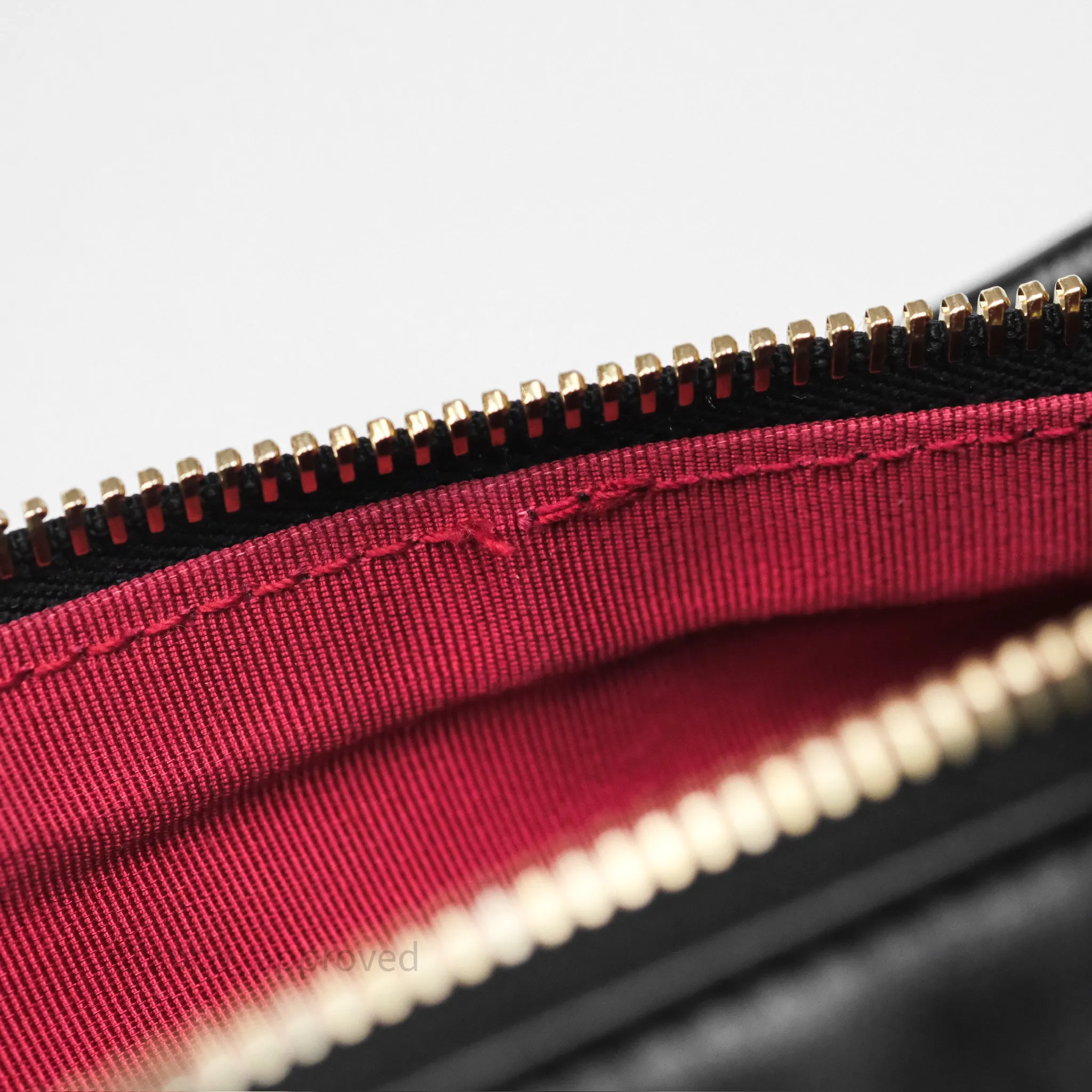 Chanel New Medium Gabrielle Hobo Quilted Black Aged Calfskin