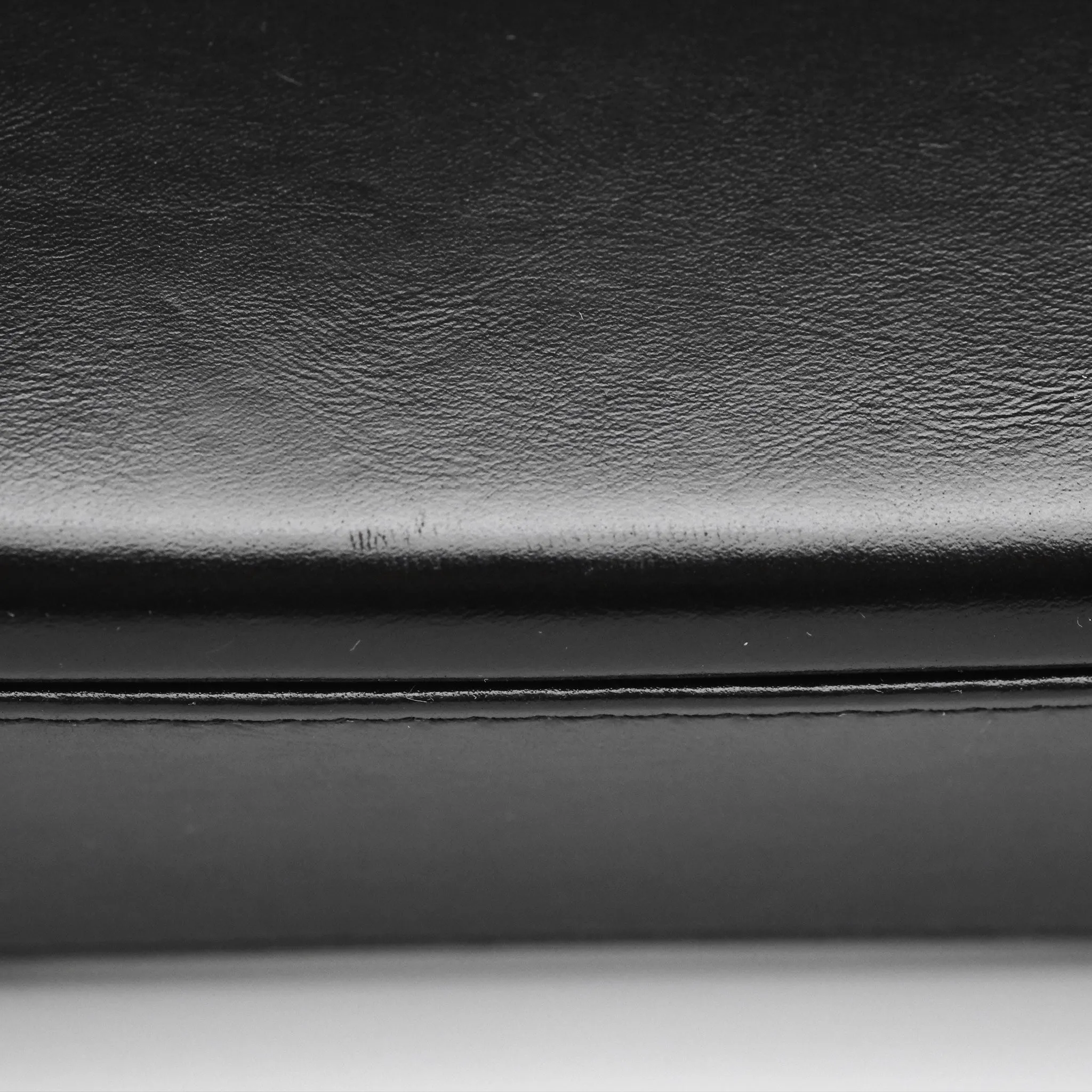 Chanel New Medium Gabrielle Hobo Quilted Black Aged Calfskin