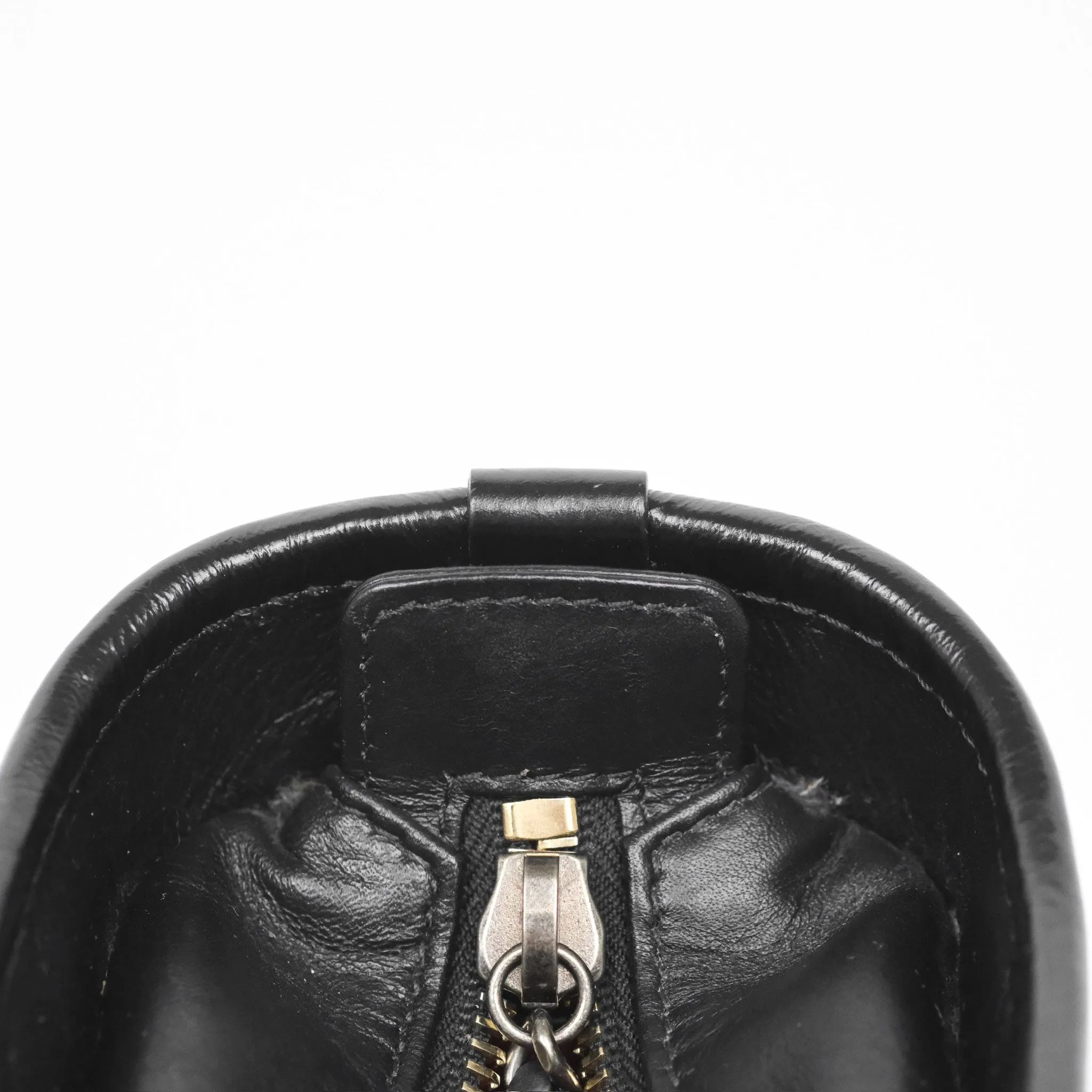 Chanel New Medium Gabrielle Hobo Quilted Black Aged Calfskin
