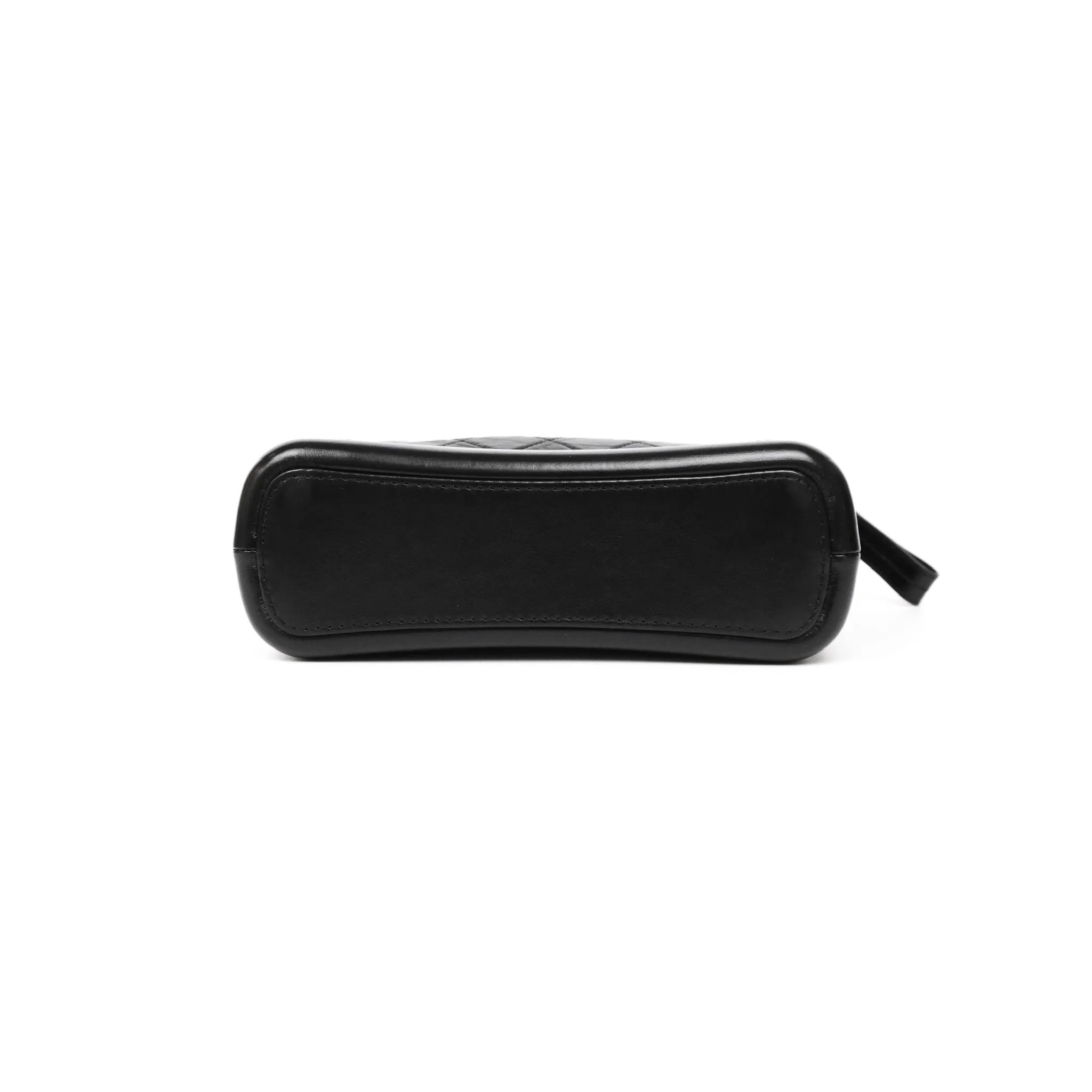 Chanel New Medium Gabrielle Hobo Quilted Black Aged Calfskin