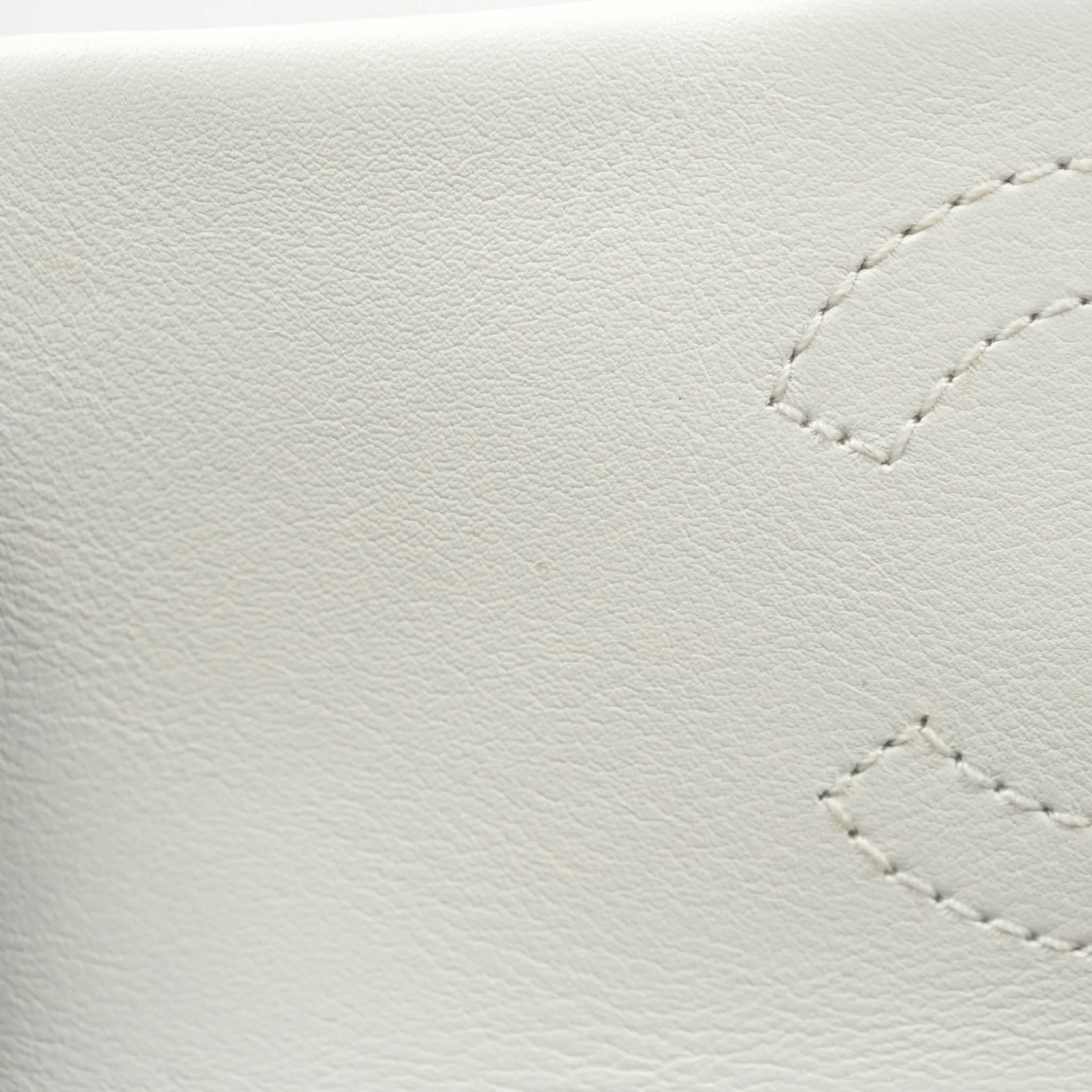 Chanel Quilted Graphic Mini Flap Bag Black White Gold Hardware