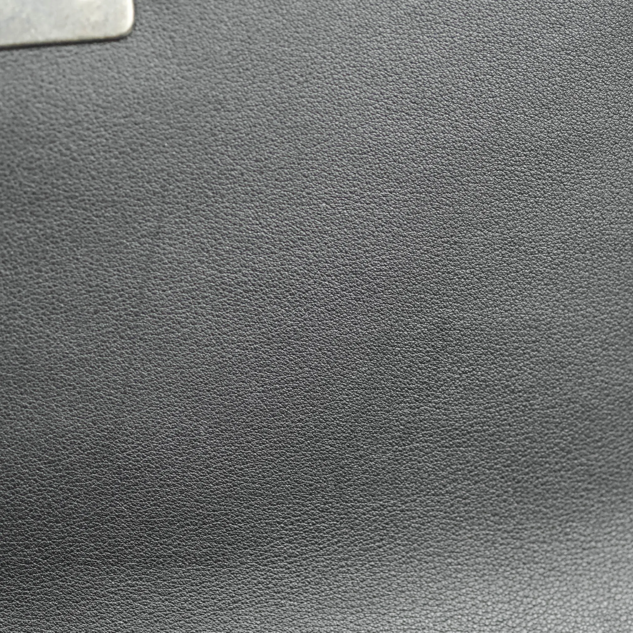Chanel Quilted Medium Black Calfskin Boy Flap Ruthenium Hardware