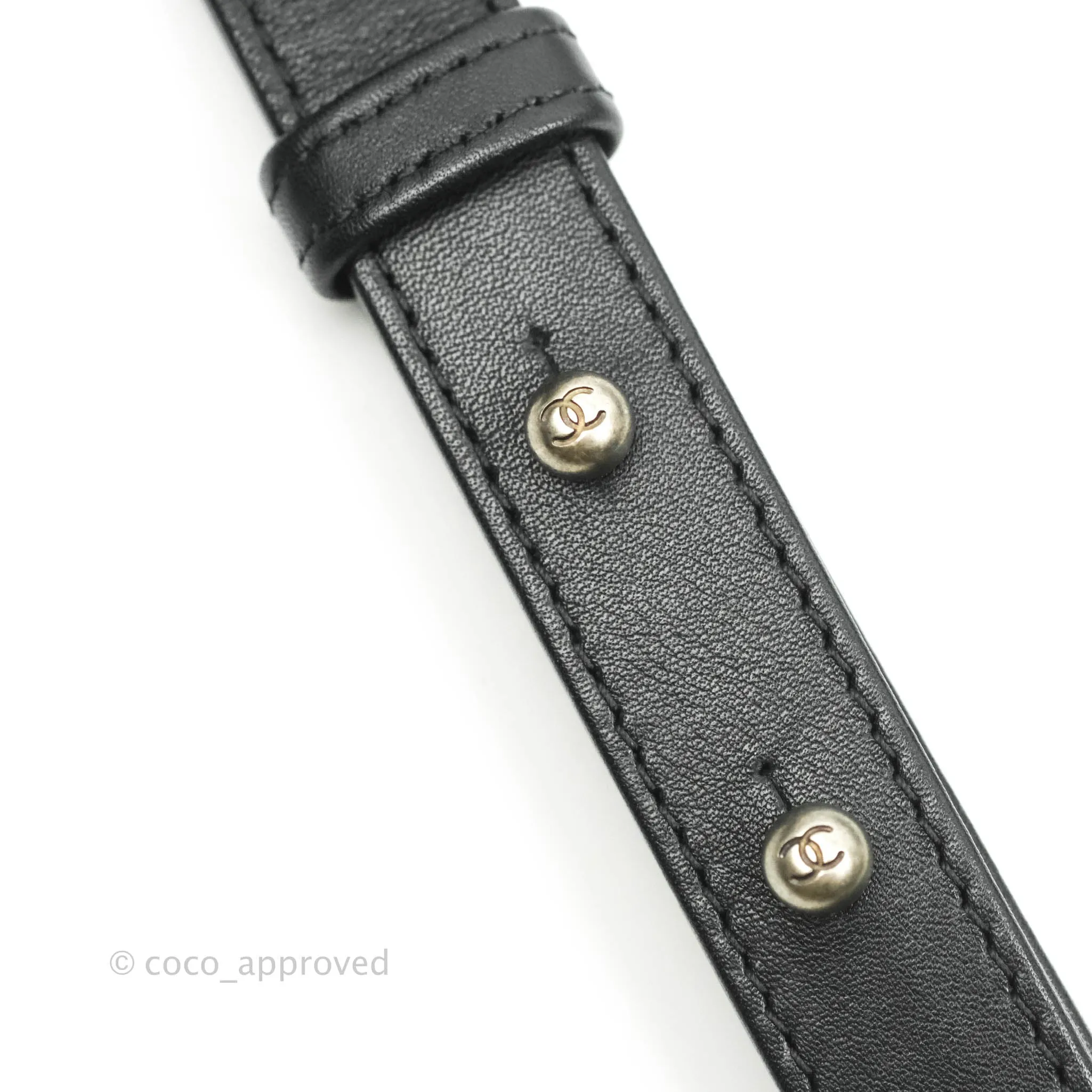 Chanel Quilted Medium Black Calfskin Boy Flap Ruthenium Hardware