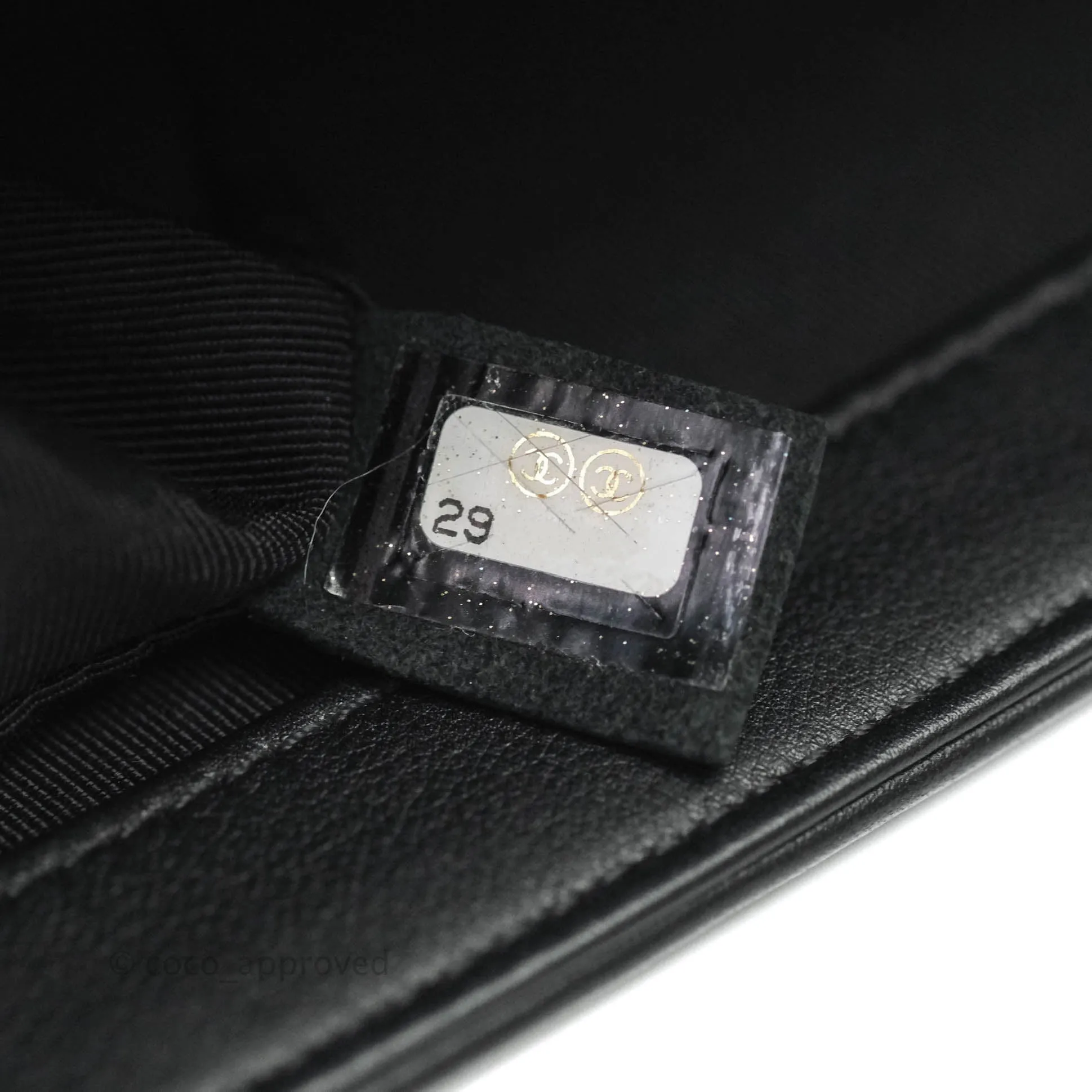 Chanel Quilted Medium Calfskin Boy Flap Ruthenium Hardware