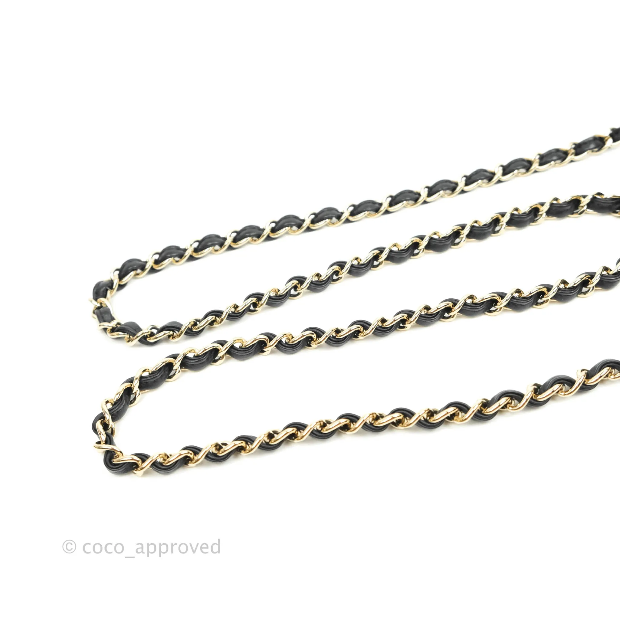 Chanel Quilted Mini Rectangular Flap Black Patent Gold Hardware