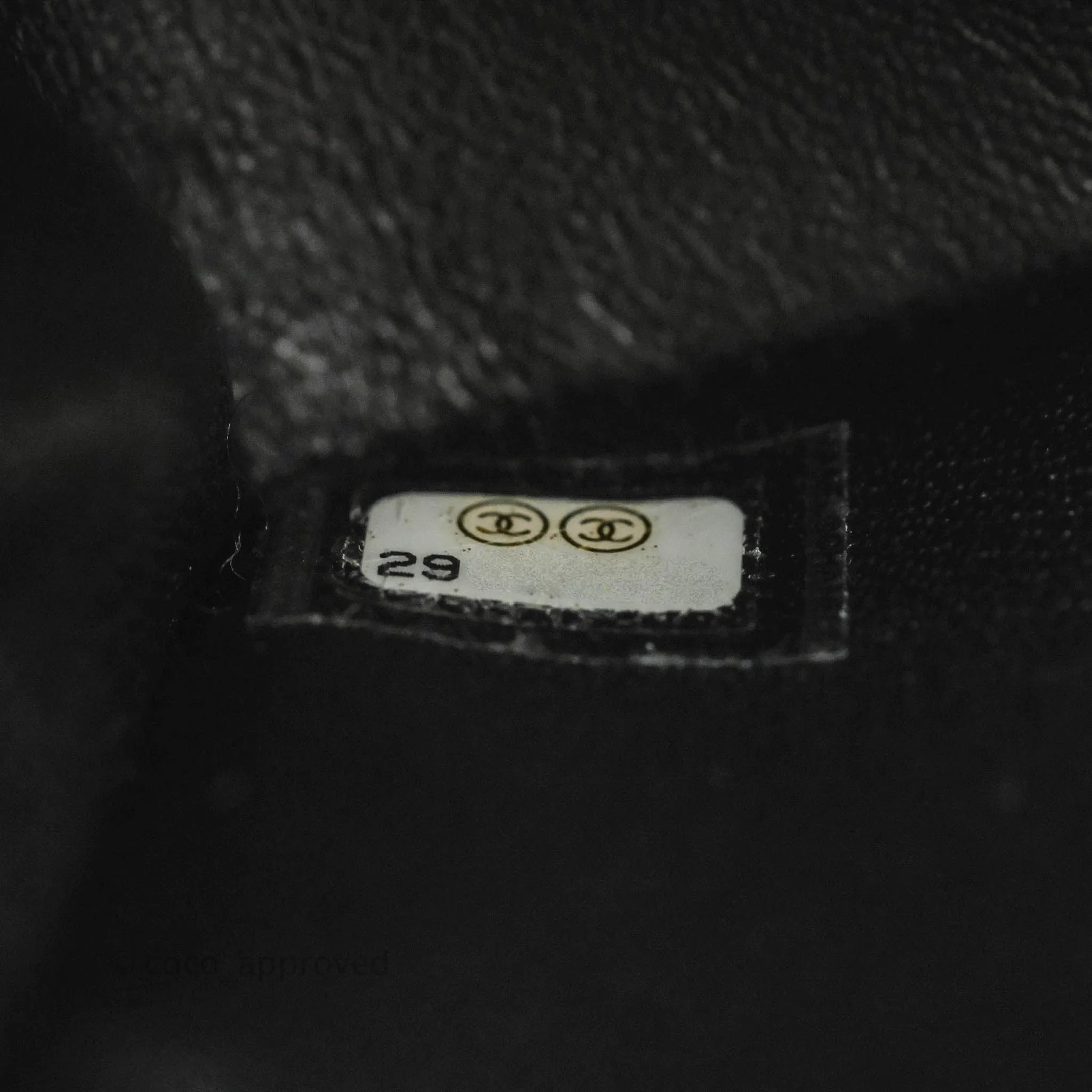 Chanel Quilted Mini Rectangular Flap Black Patent Gold Hardware