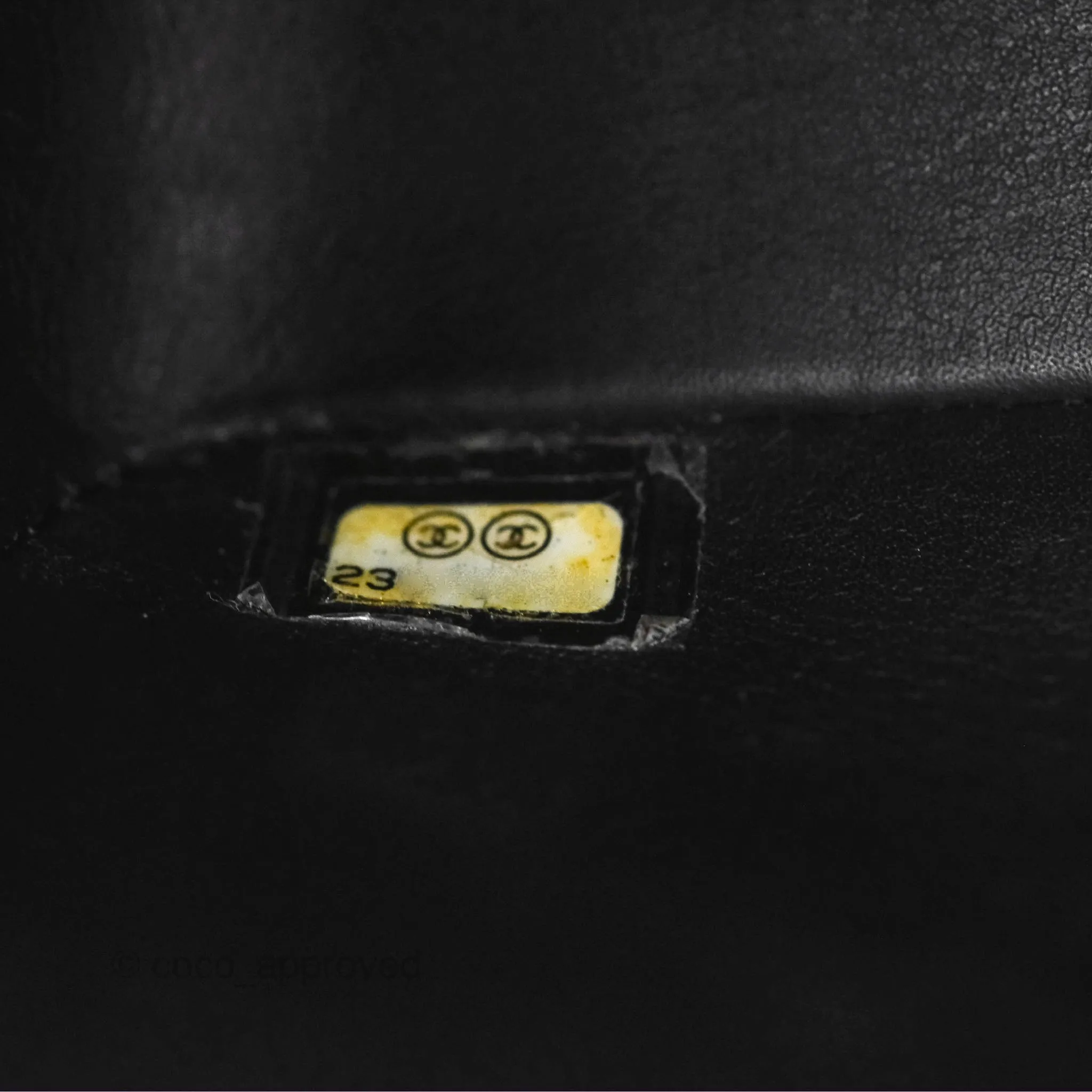 Chanel Quilted Mini Rectangular Flap Black Python Gold Hardware