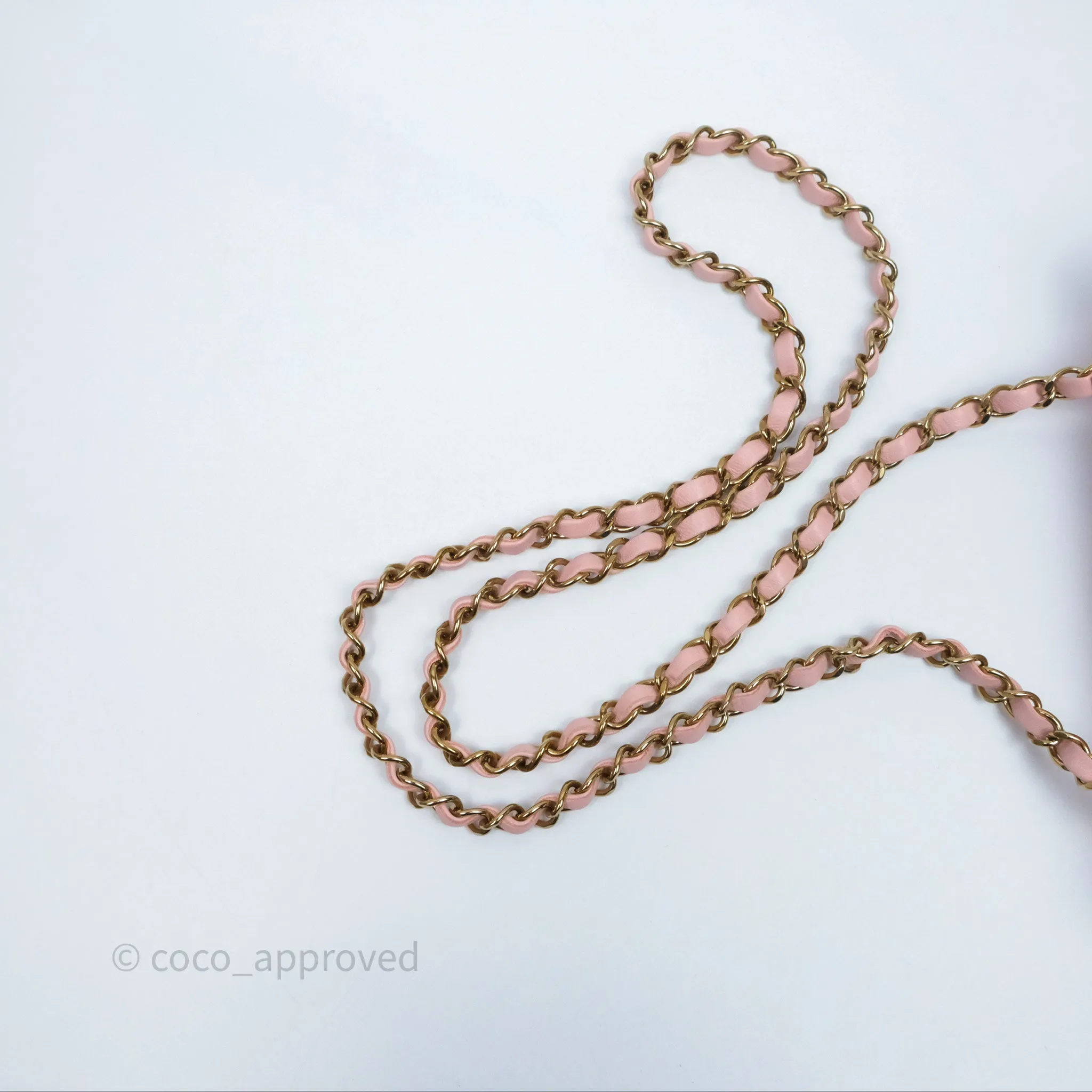 Chanel Quilted Mini Rectangular Flap Pink Lambskin Gold Hardware