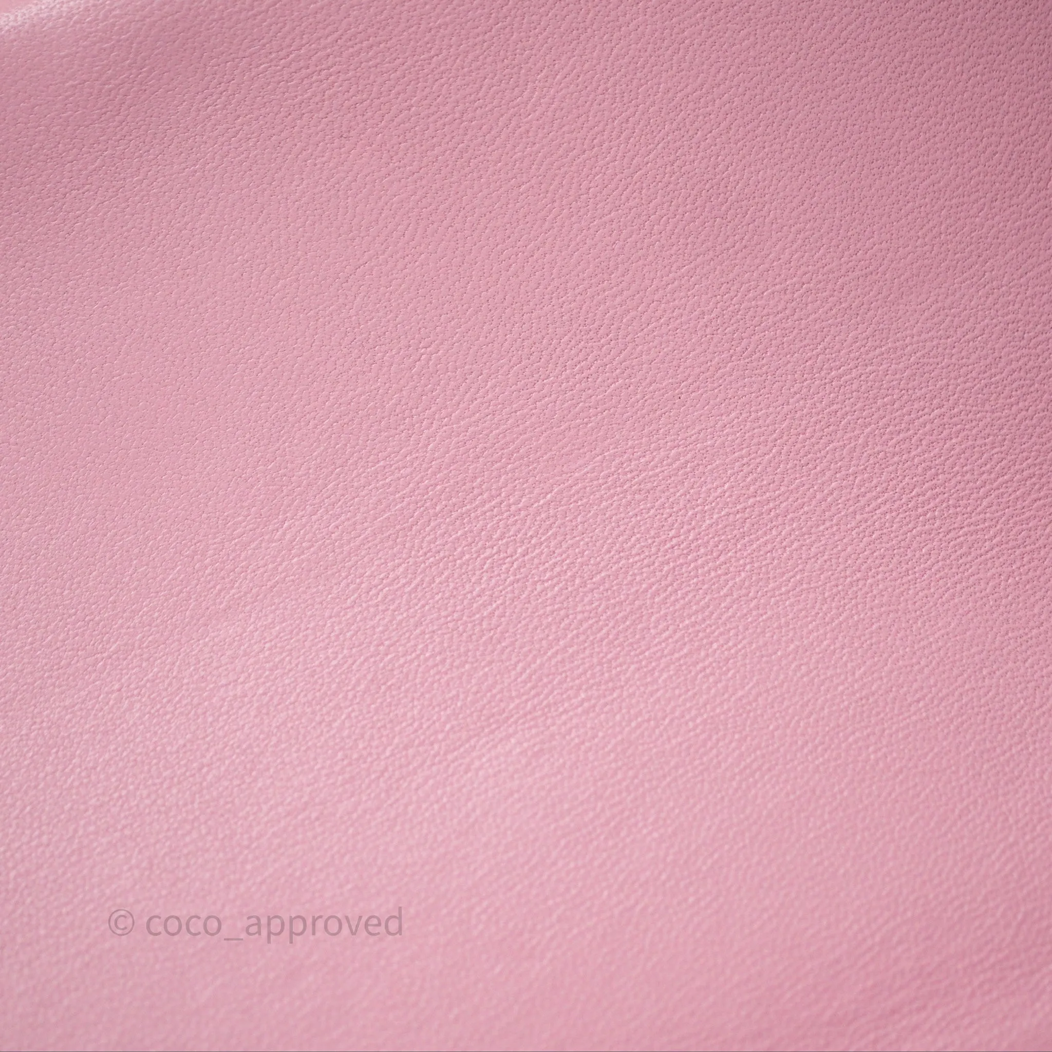 Chanel Quilted Mini Rectangular Flap Pink Lambskin Gold Hardware