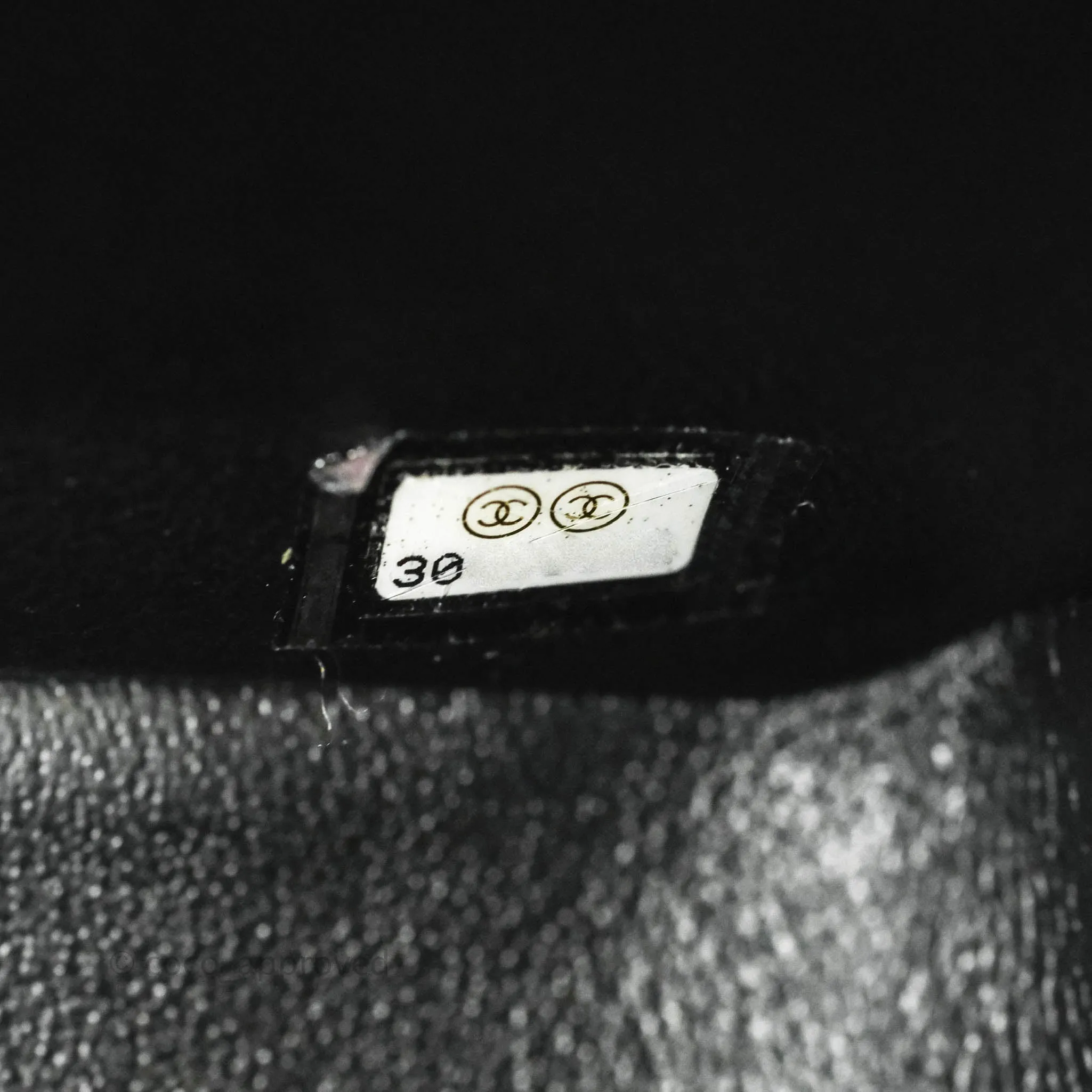 Chanel Quilted Mini Square Black Lambskin Gold Hardware
