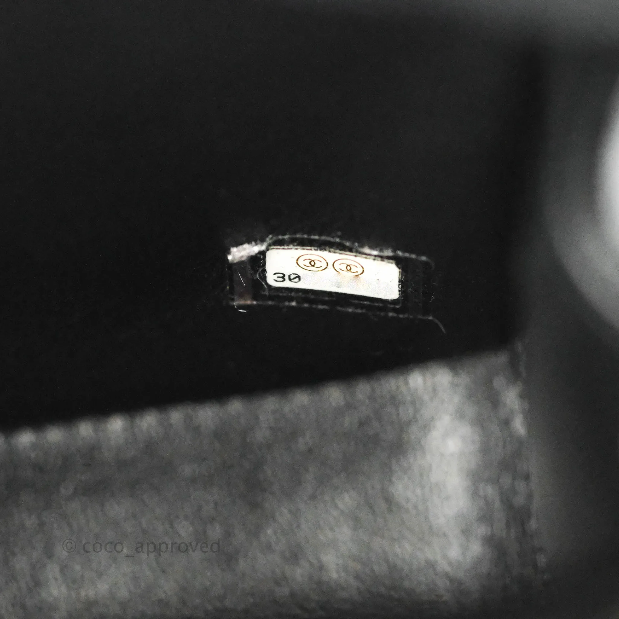 Chanel Quilted Mini Square Black Lambskin Gold Hardware