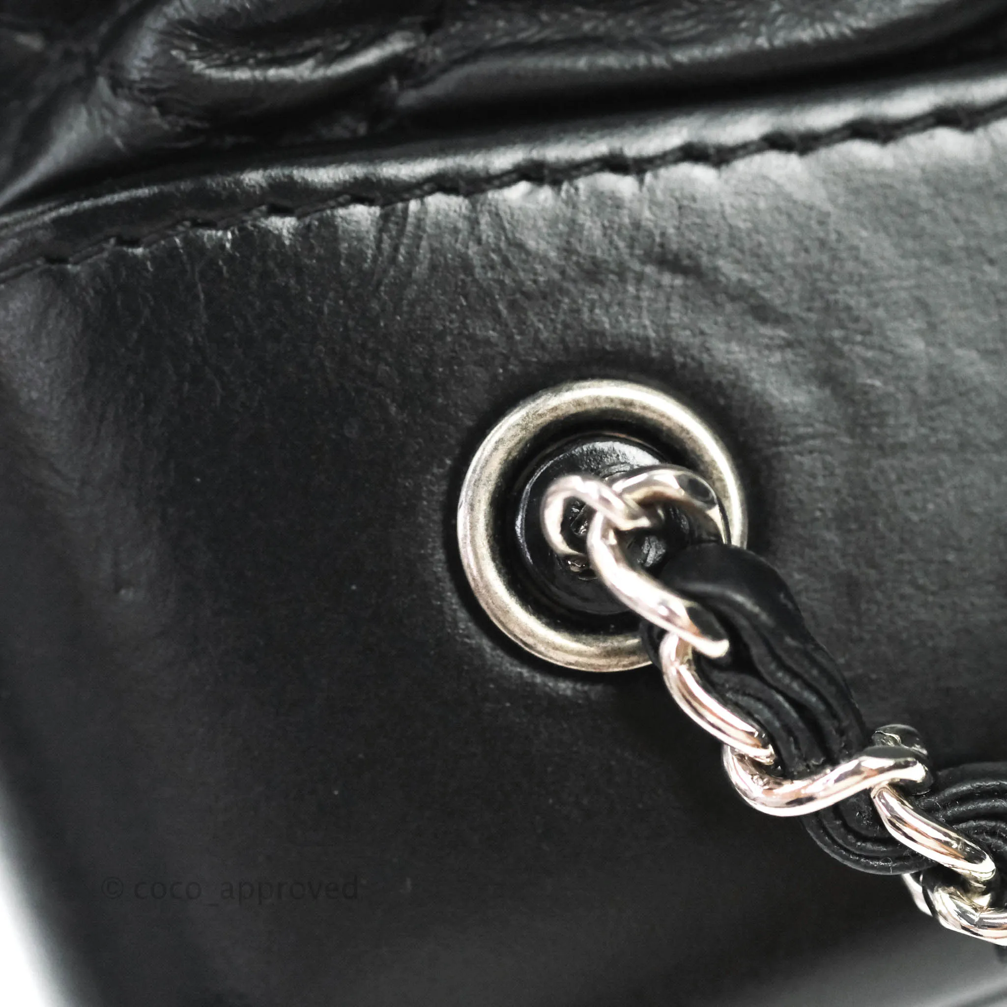 Chanel Quilted Small Gabrielle Backpack Black Aged Calfskin