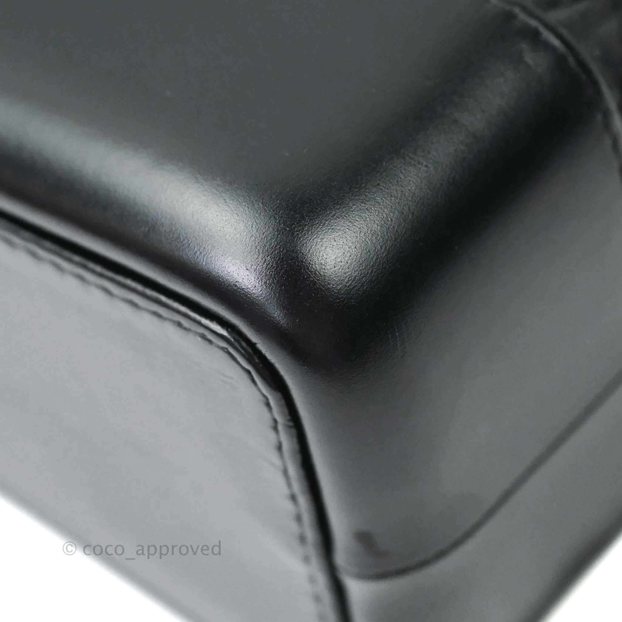 Chanel Quilted Small Gabrielle Backpack Black Aged Calfskin