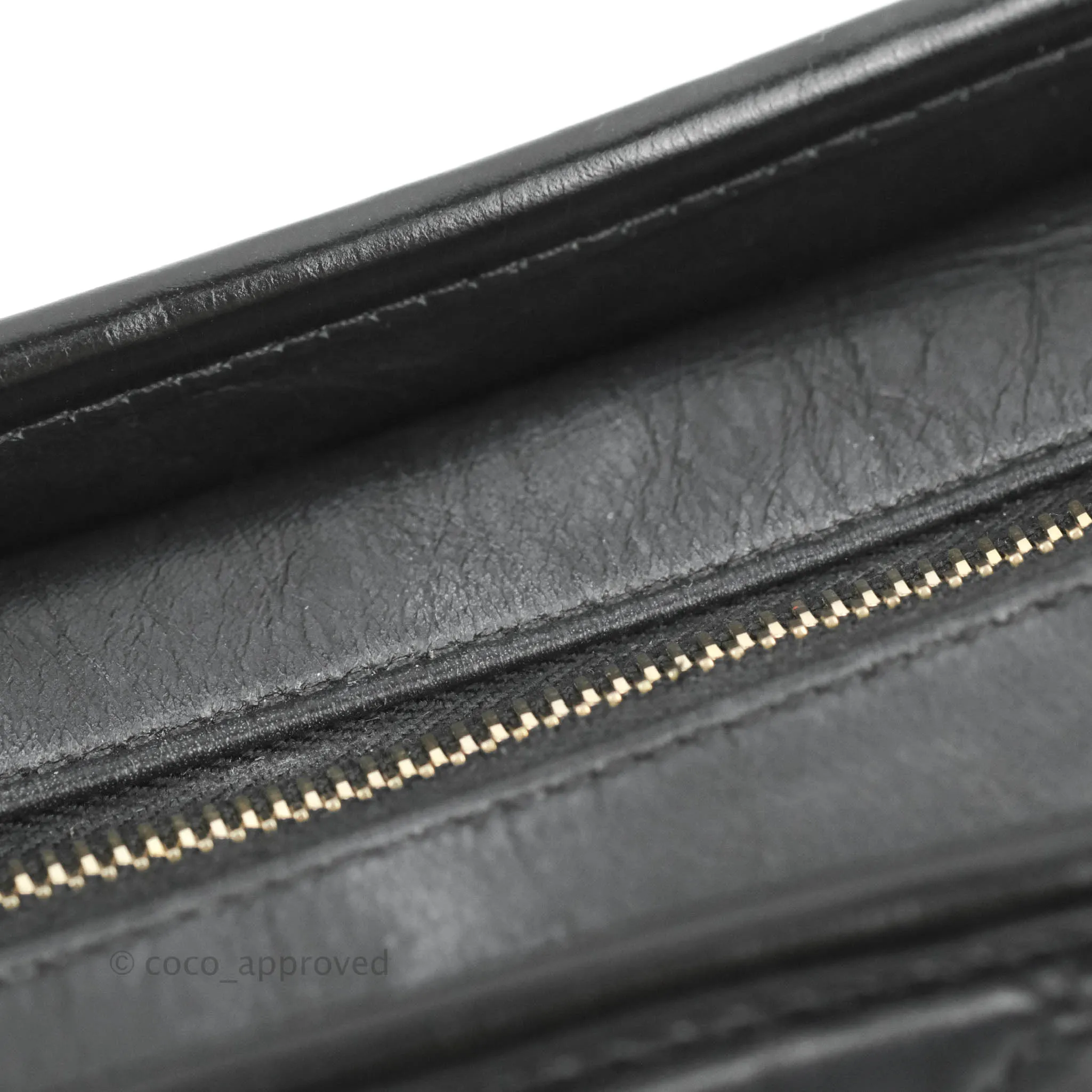 Chanel Quilted Small Gabrielle Hobo Black Calfskin Mixed Hardware