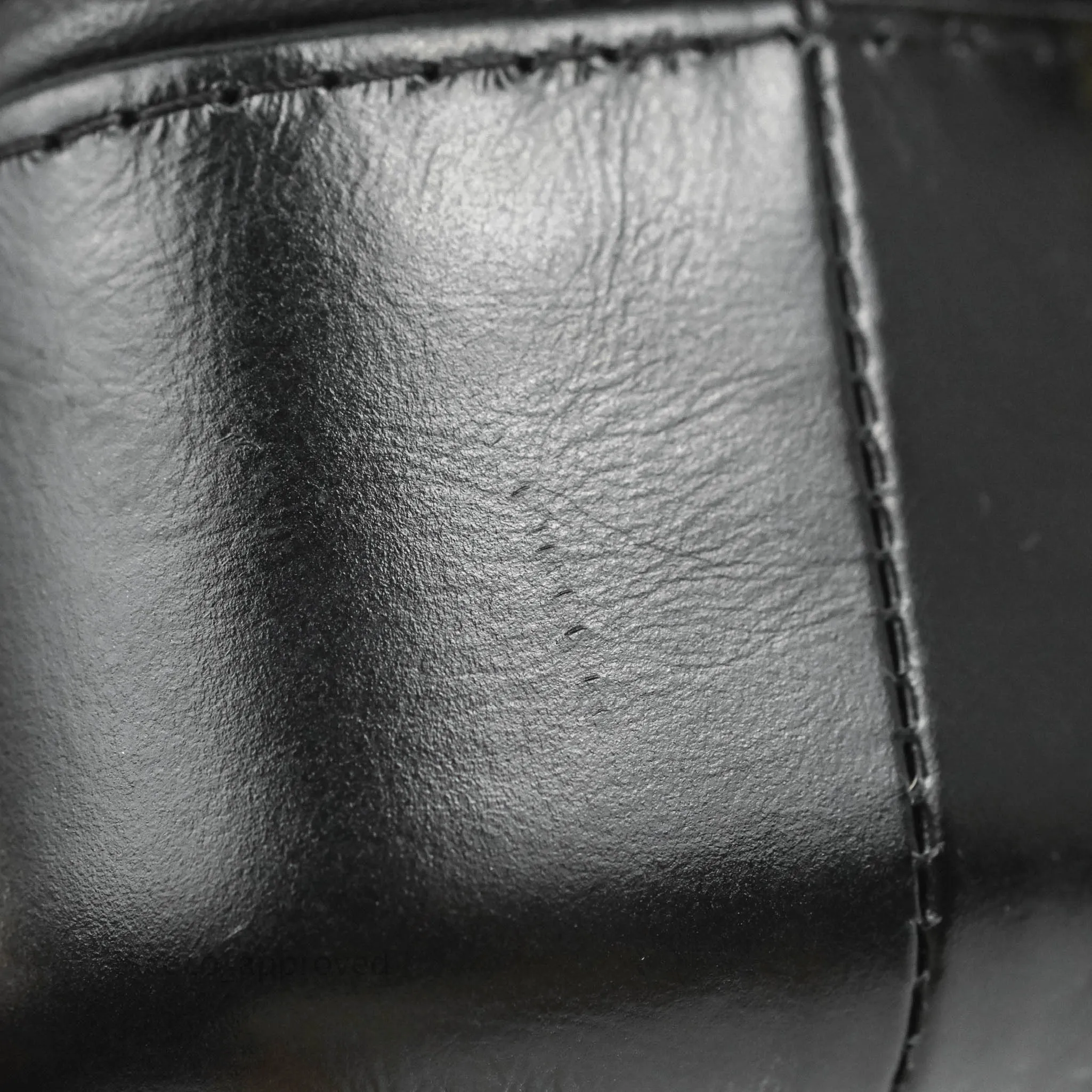 Chanel Quilted Small Gabrielle Hobo Black Calfskin Mixed Hardware