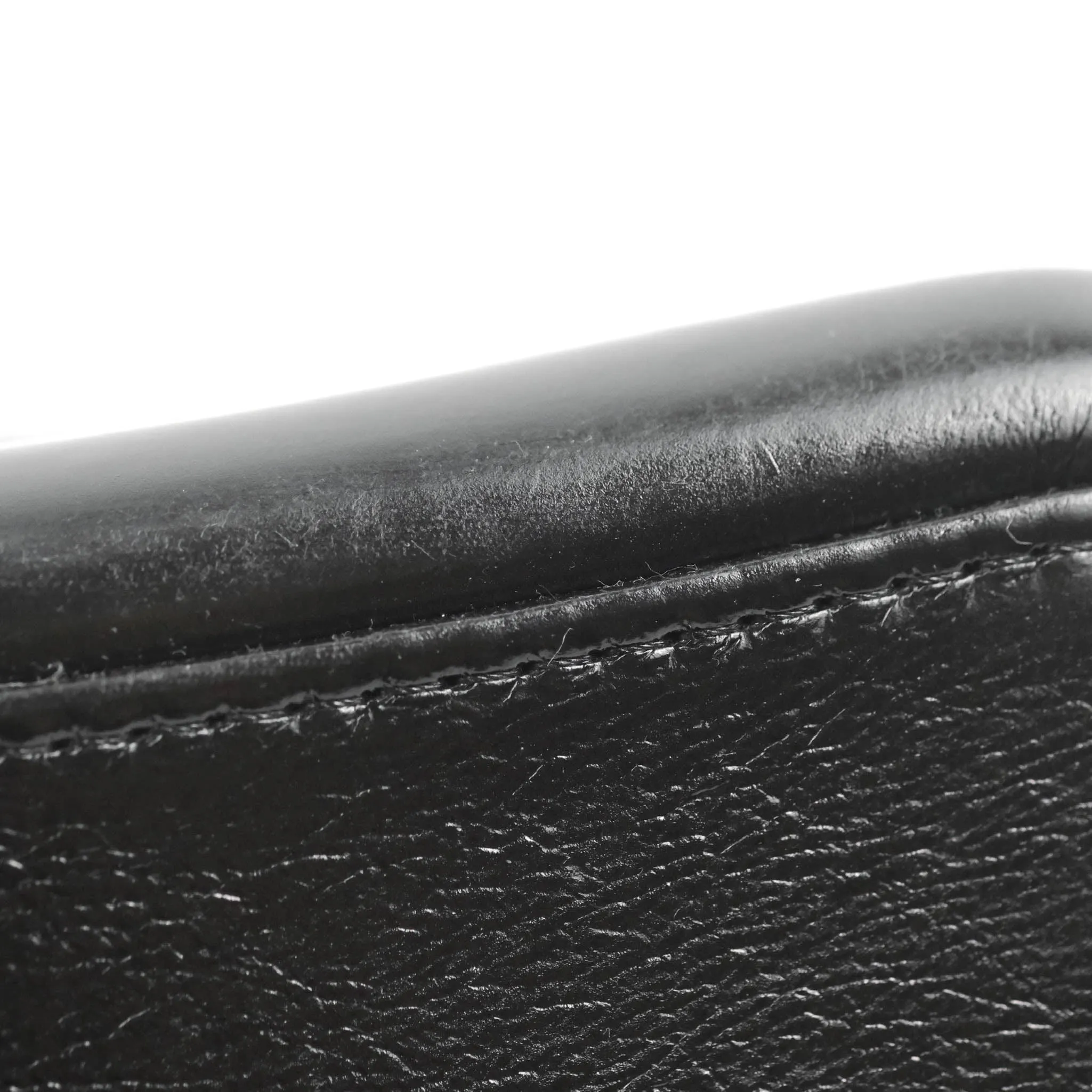 Chanel Quilted Small Gabrielle Hobo Black Chevron Aged Calfskin Mixed Hardware