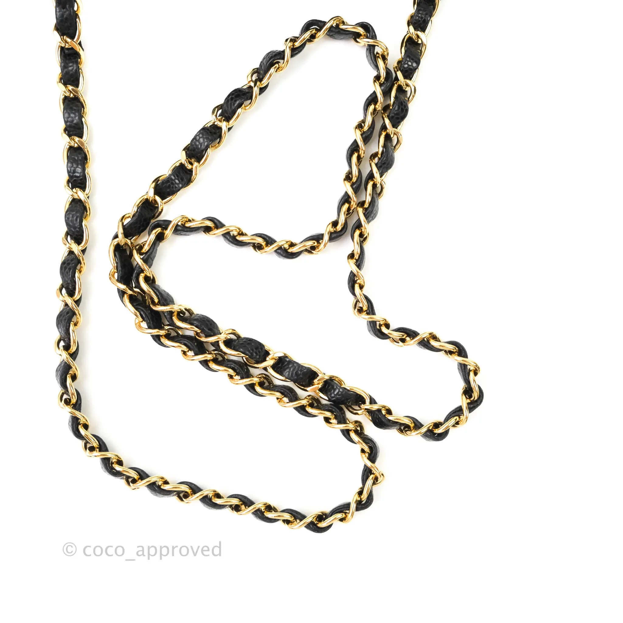 Chanel Quilted Vintage Mini Square Flap Black Caviar 24K Gold Hardware