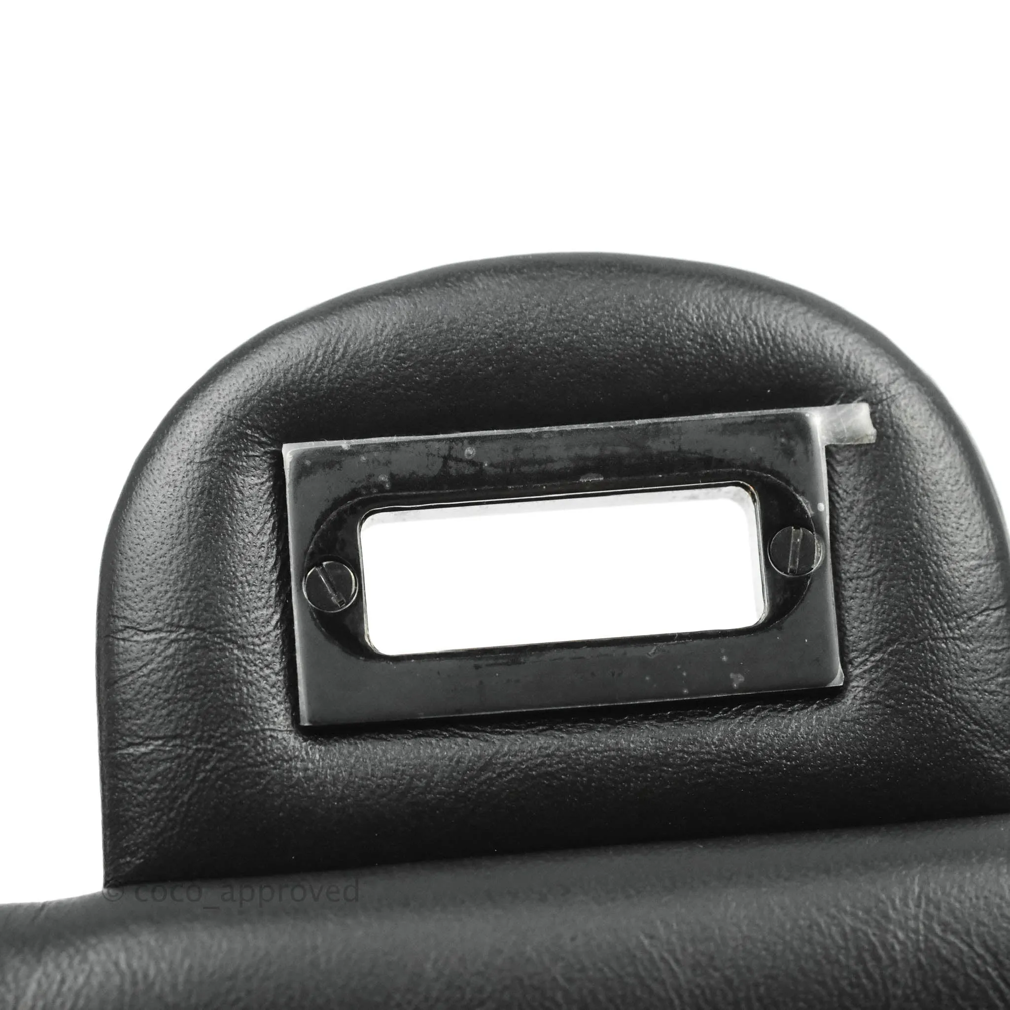 Chanel Reissue 225 Chevron Aged Calfskin So Black