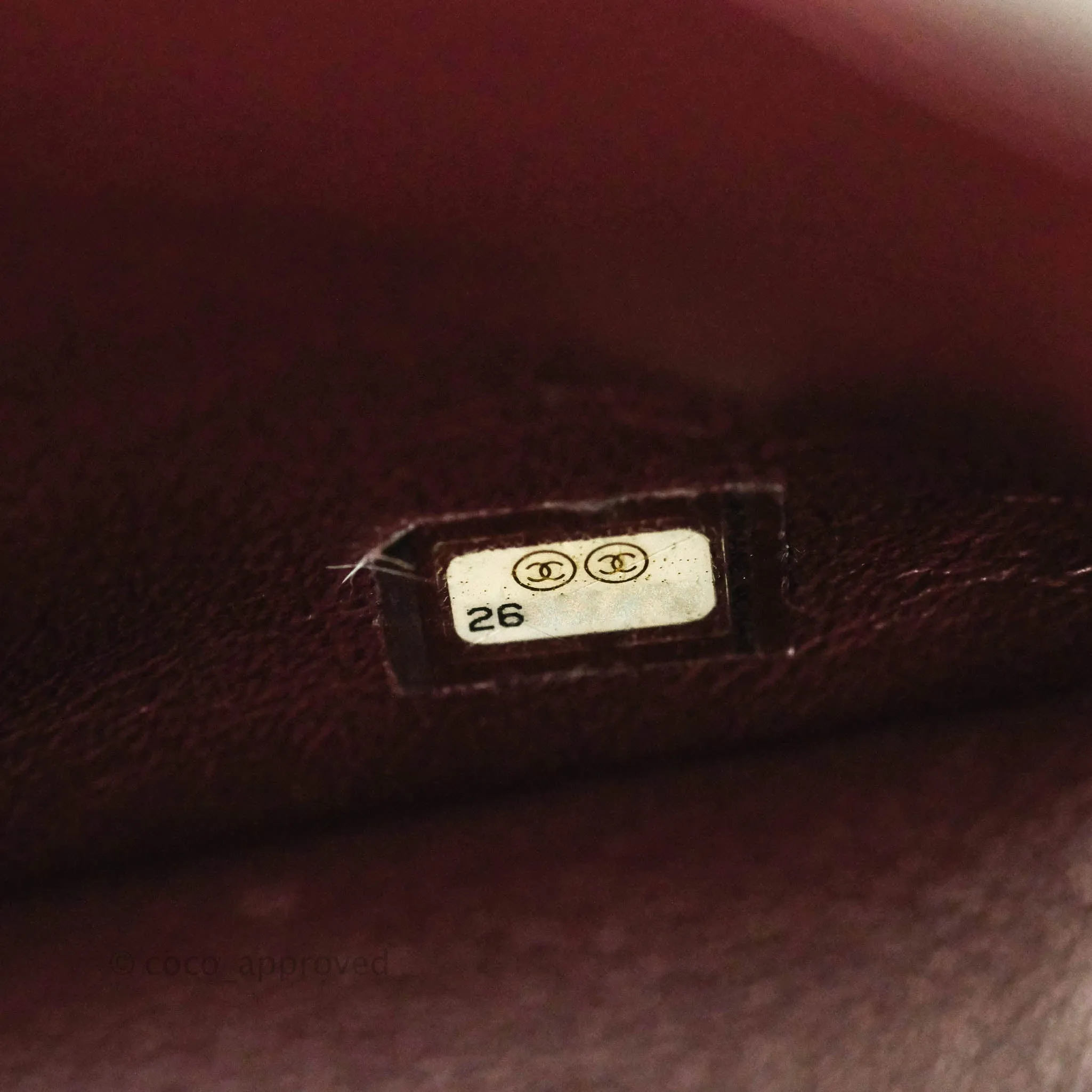 Chanel Reissue 225 Chevron Aged Calfskin So Black