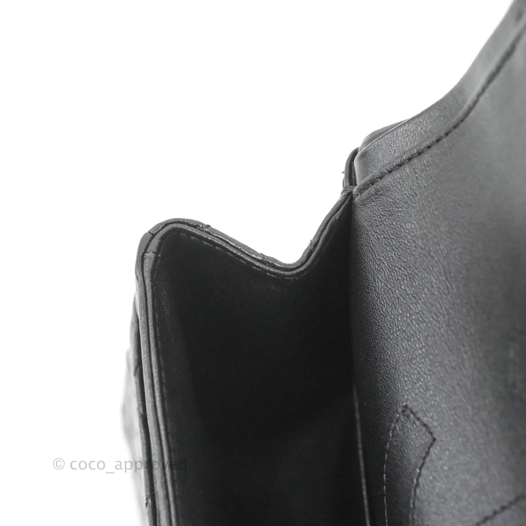 Chanel Reissue 225 Quilted Aged Calfskin So Black