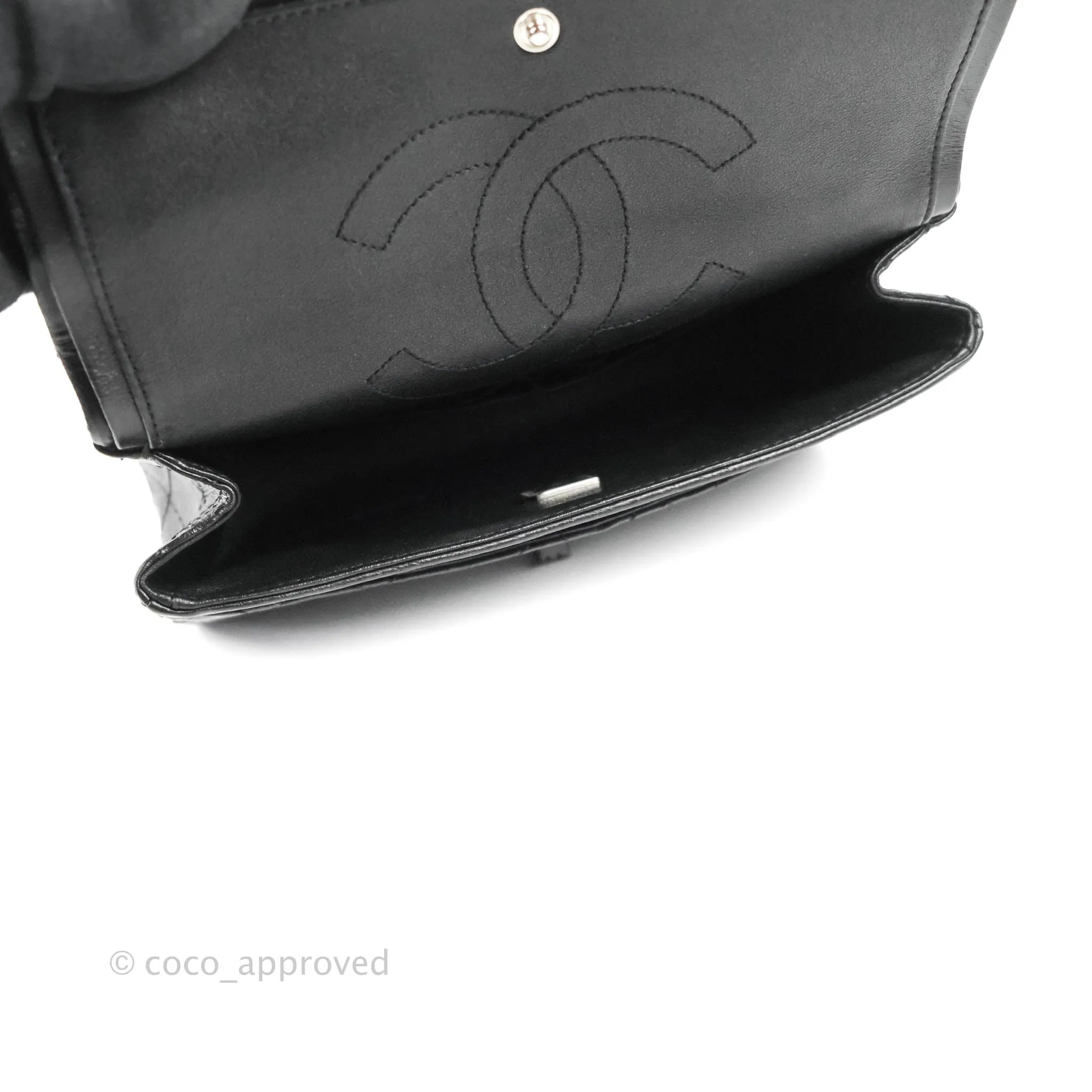 Chanel Reissue 225 Quilted Aged Calfskin So Black