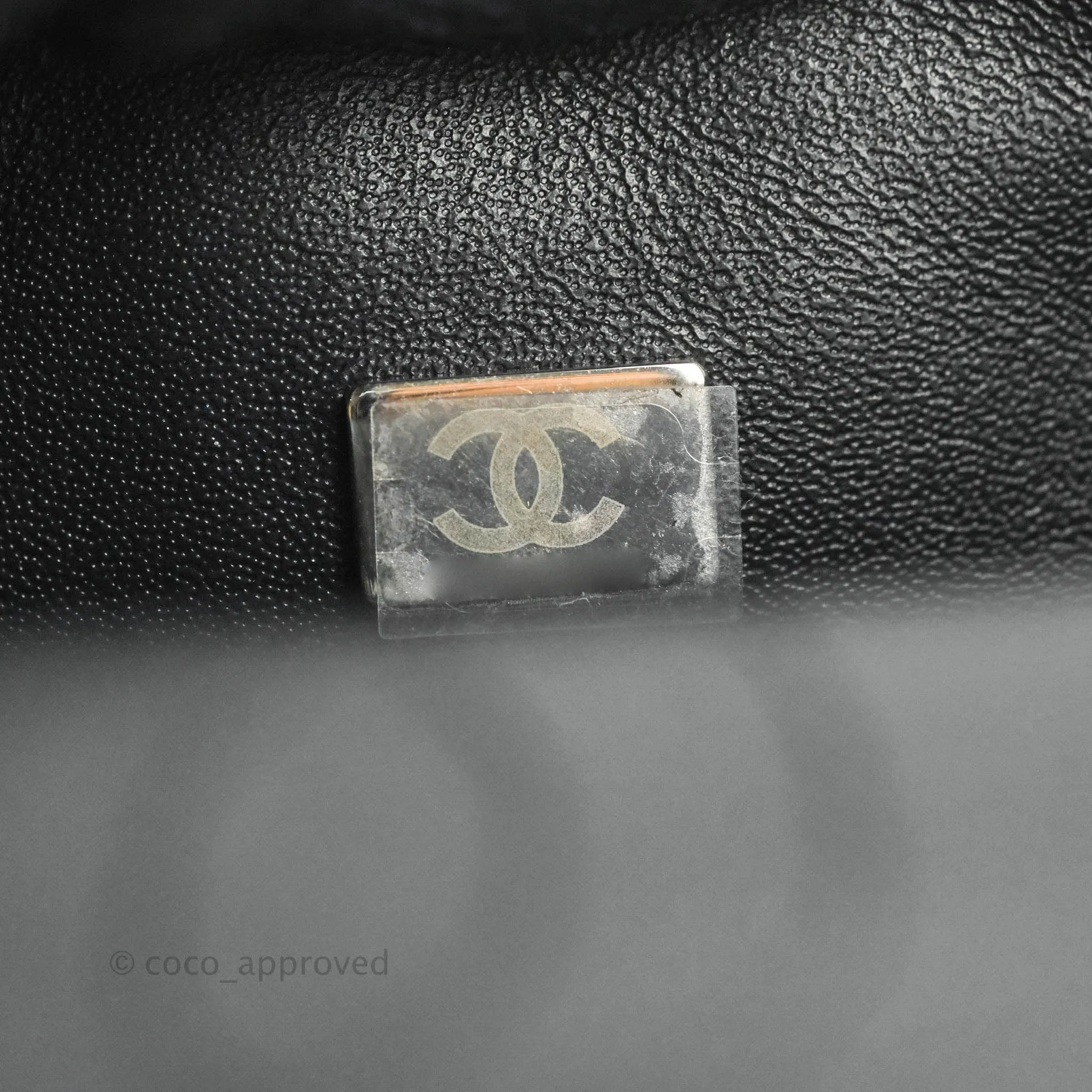 Chanel Reissue 225 Quilted Aged Calfskin So Black