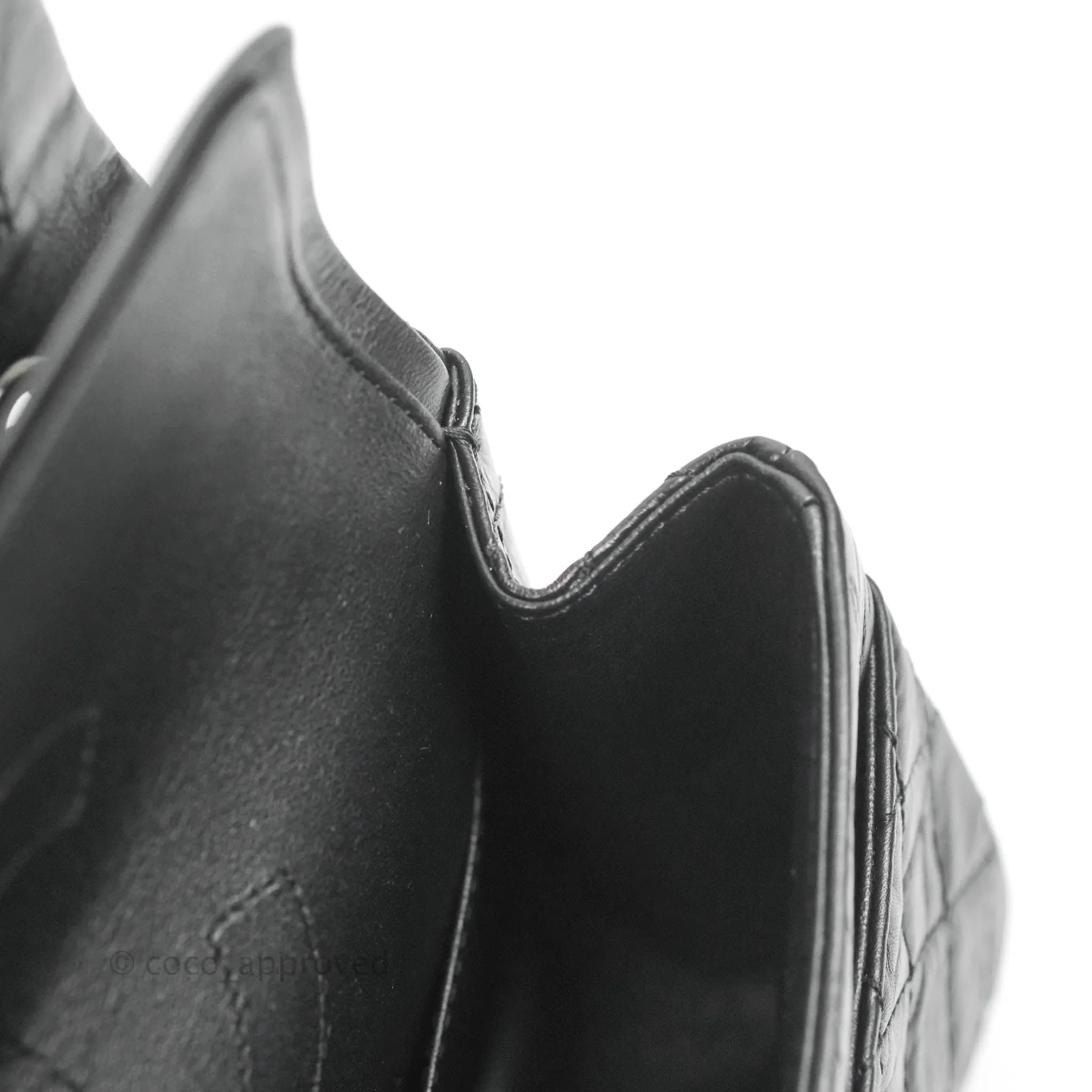 Chanel Reissue 225 Quilted Aged Calfskin So Black