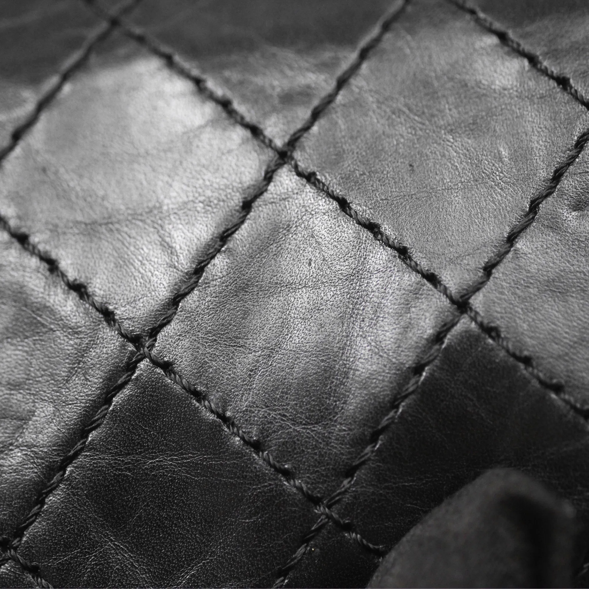 Chanel Reissue 225 Quilted Black Aged Calfskin Aged Gold Hardware