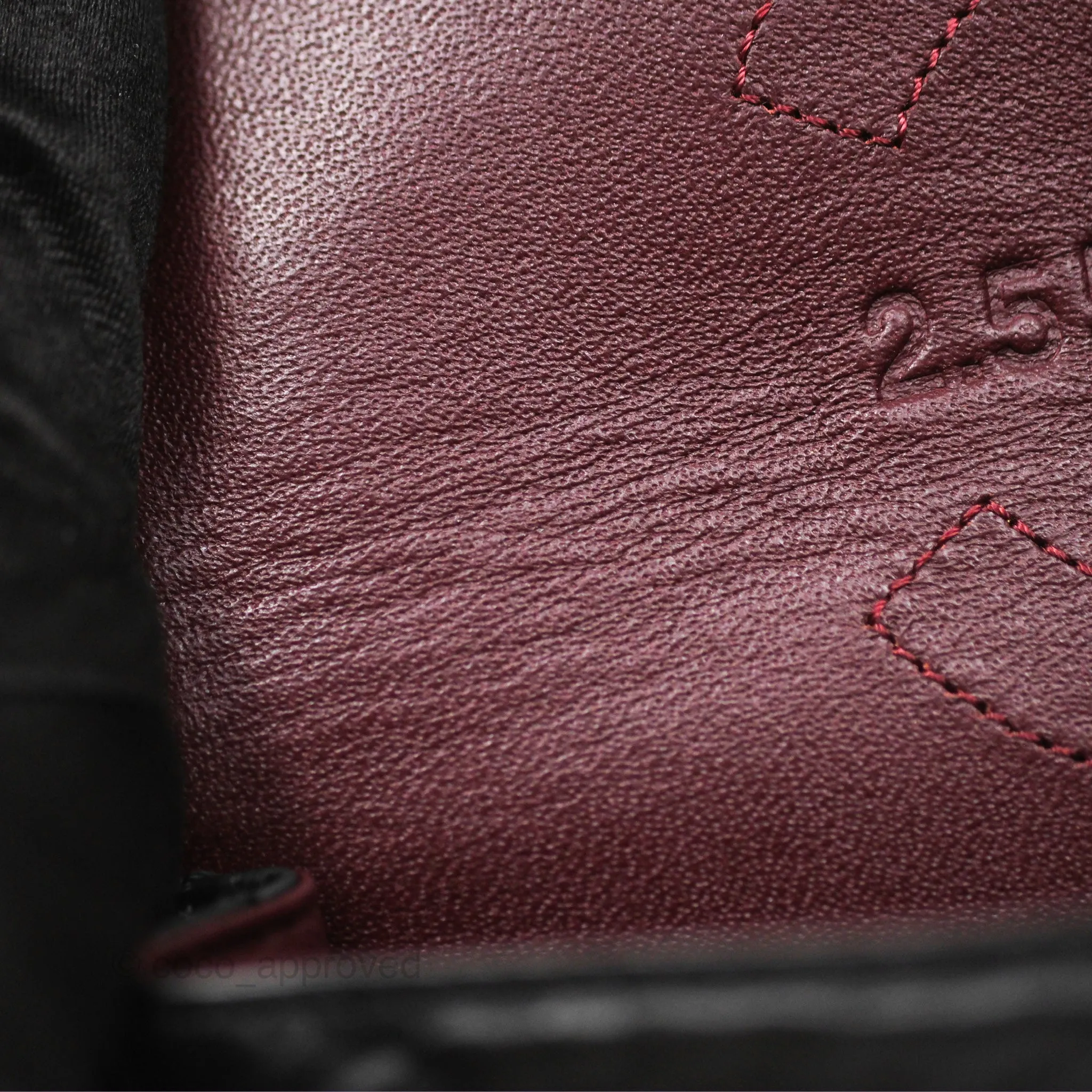 Chanel Reissue 225 Quilted Black Aged Calfskin Aged Gold Hardware