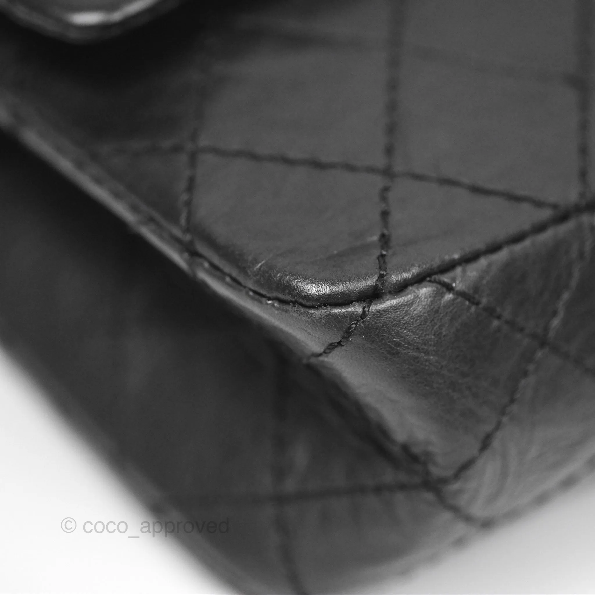 Chanel Reissue 225 Quilted Black Aged Calfskin Aged Gold Hardware