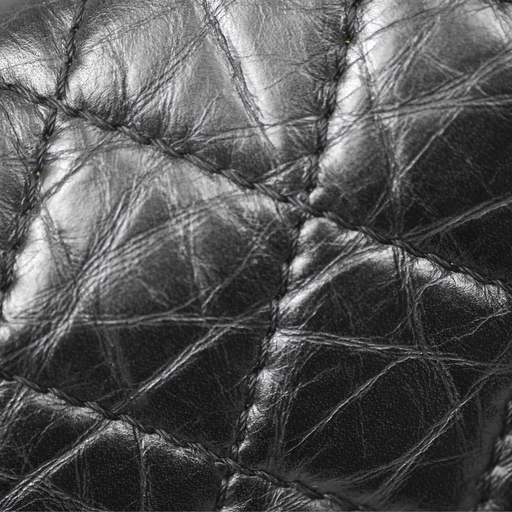 Chanel Reissue 226 Flap Quilted Calfskin Black Gold Hardware