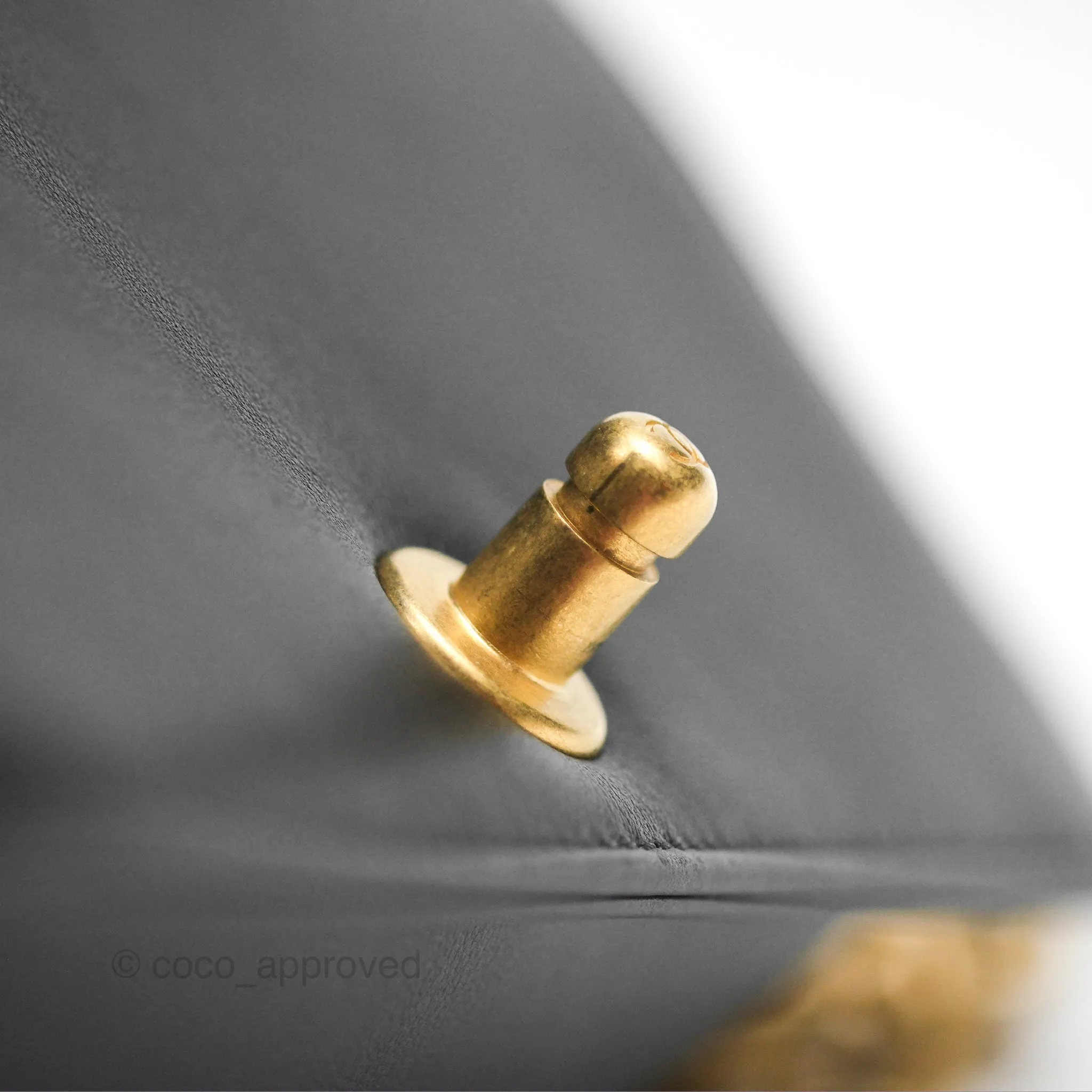Chanel Small Boy Quilted Black Calfskin Aged Gold Hardware