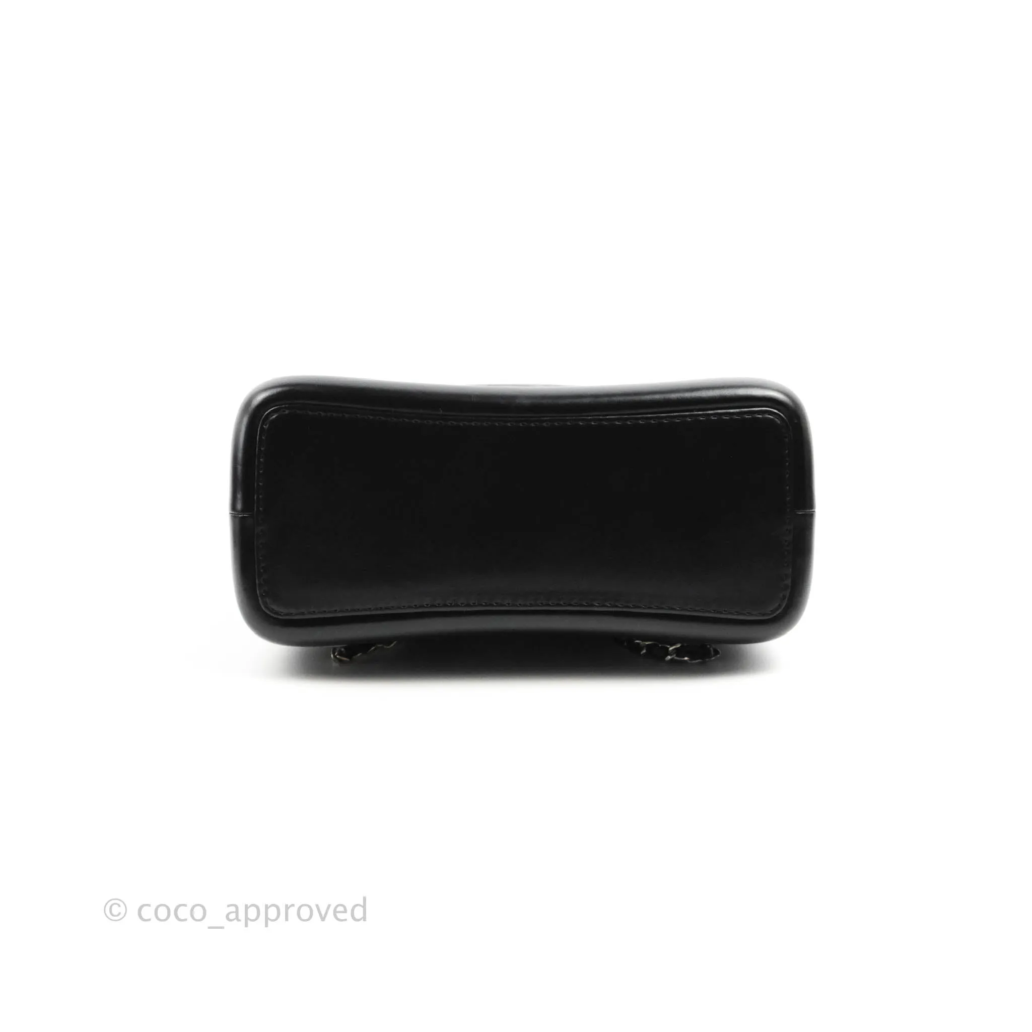 Chanel Small Gabrielle Backpack Black Aged Calfskin