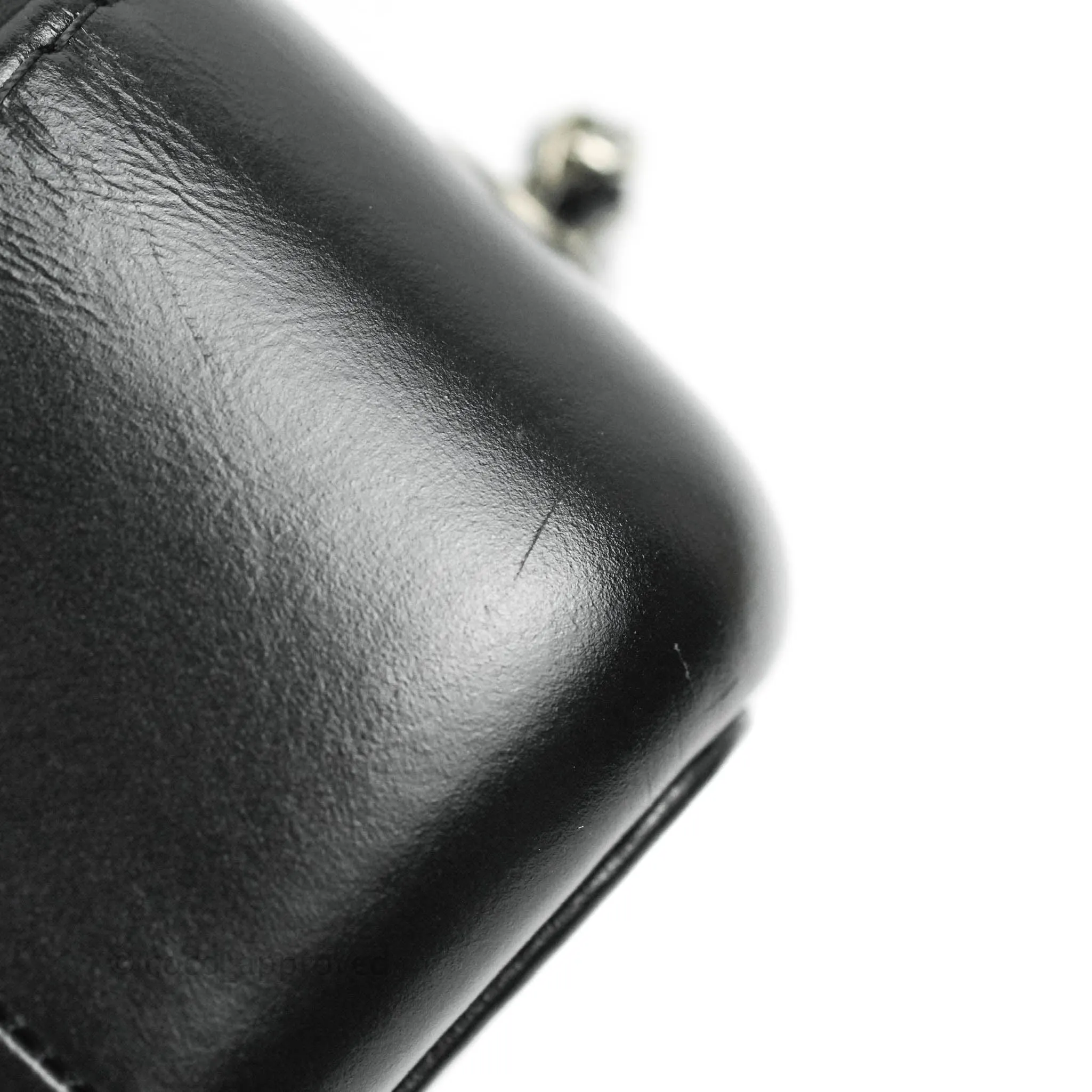 Chanel Small Gabrielle Backpack Black Aged Calfskin
