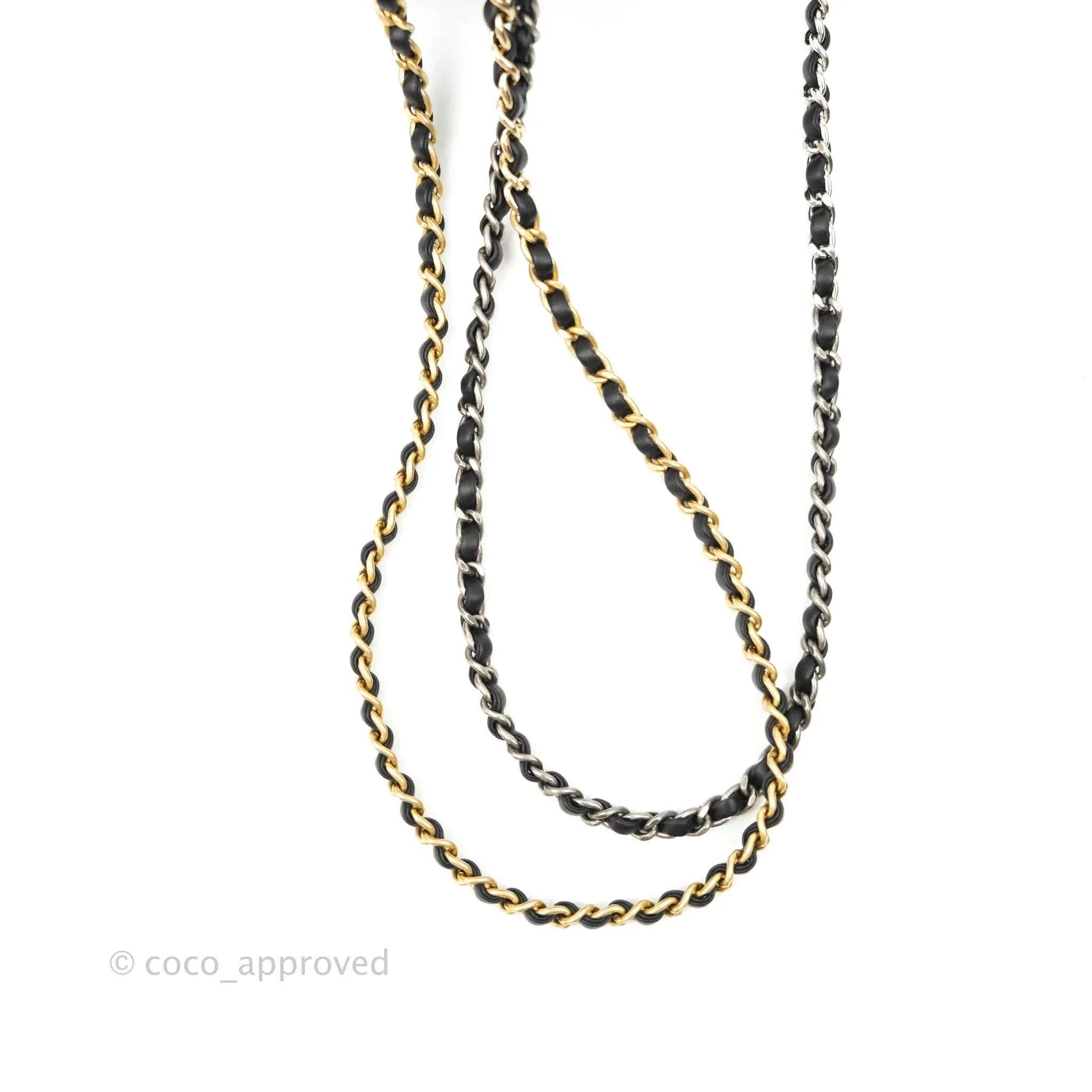 Chanel Small Gabrielle Backpack Black Aged Calfskin
